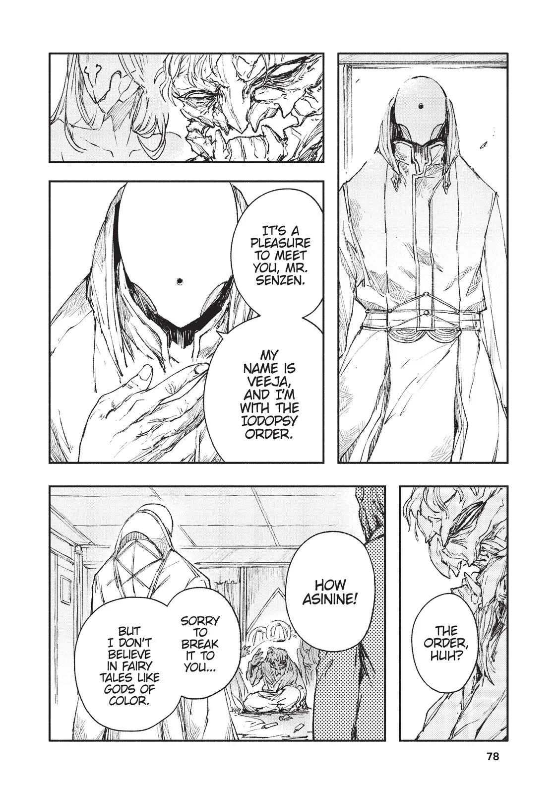 Read Colorless (en) Manga Online