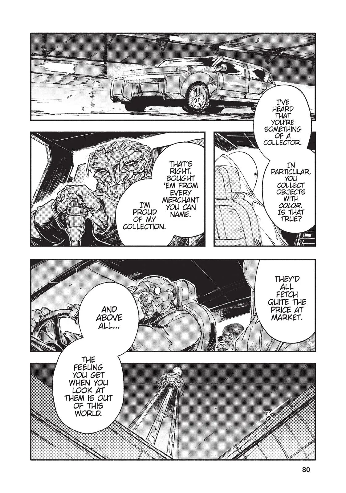 Read Colorless (en) Manga Online