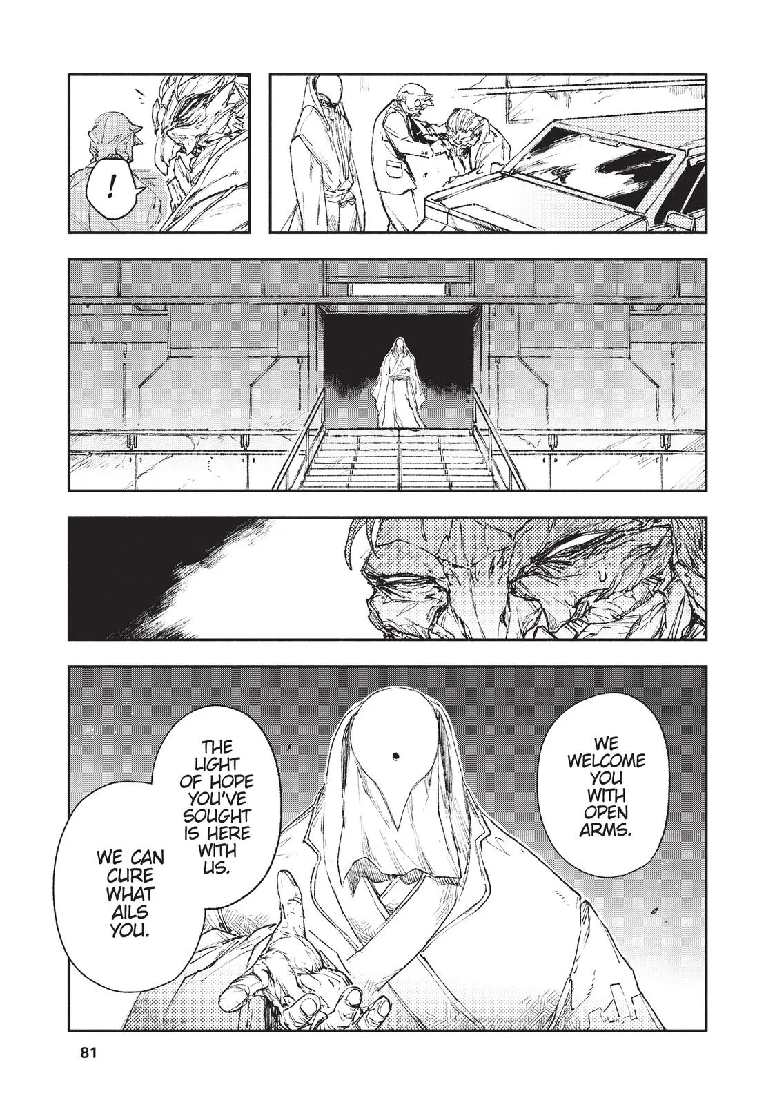 Read Colorless (en) Manga Online