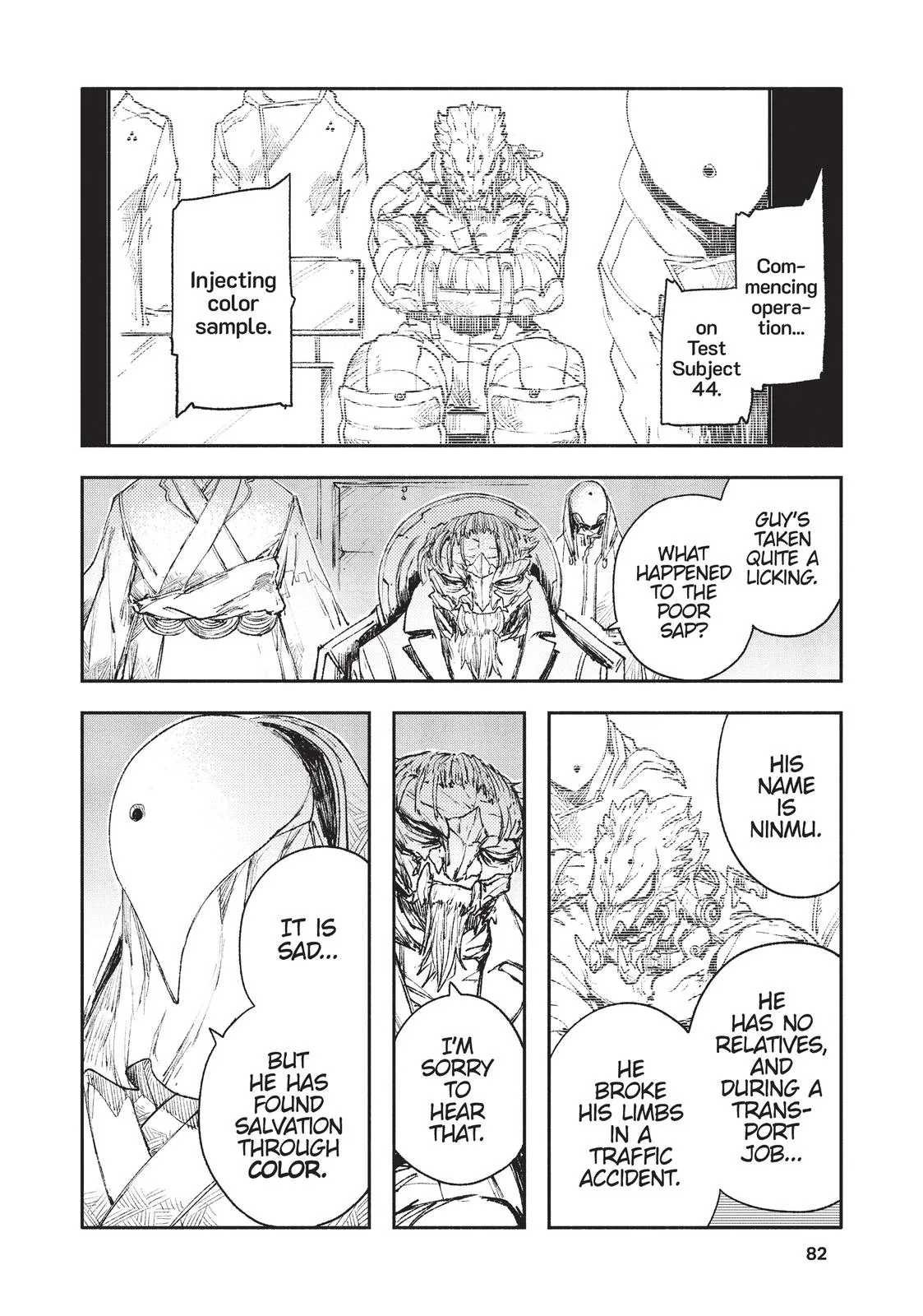 Read Colorless (en) Manga Online