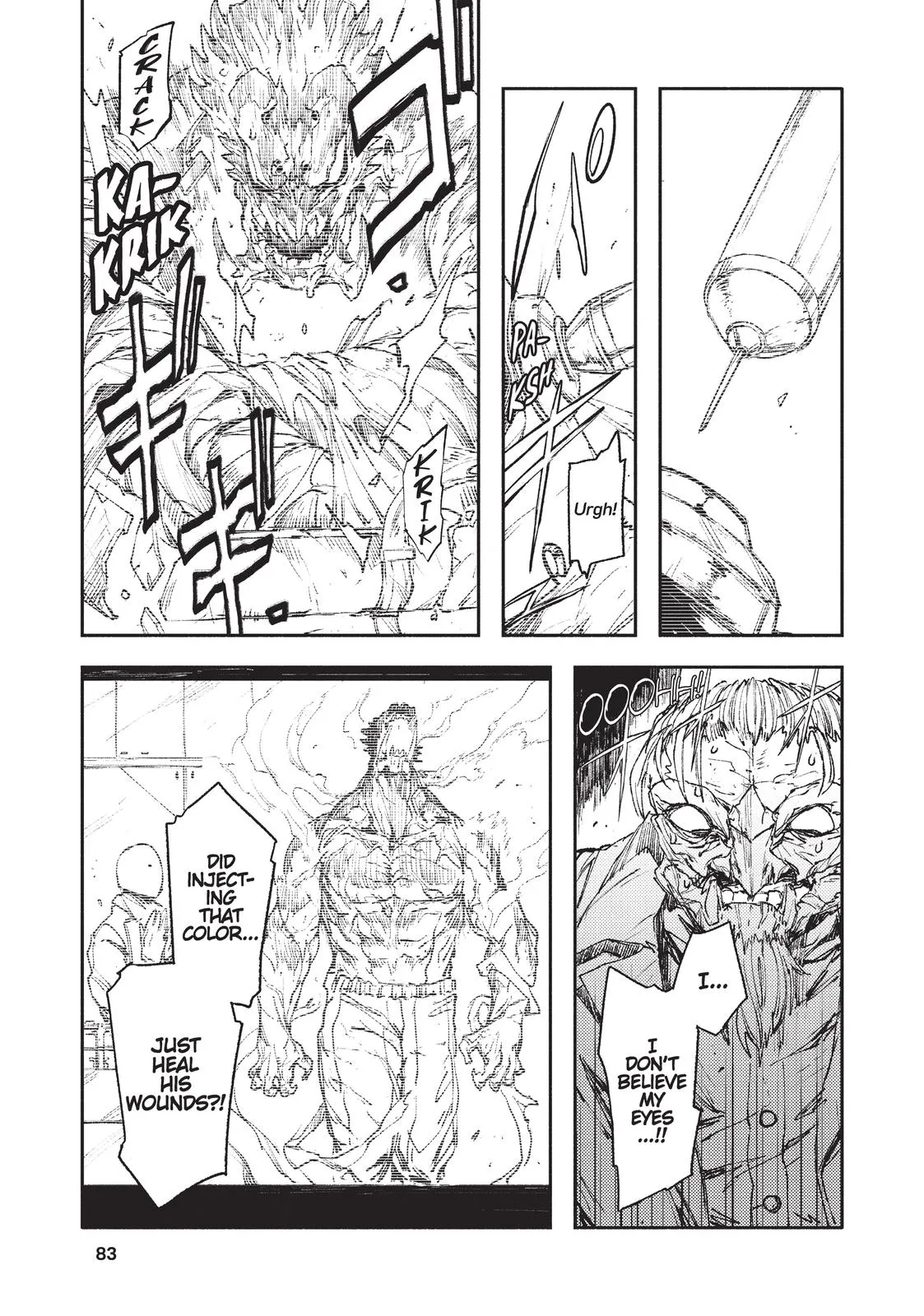 Read Colorless (en) Manga Online