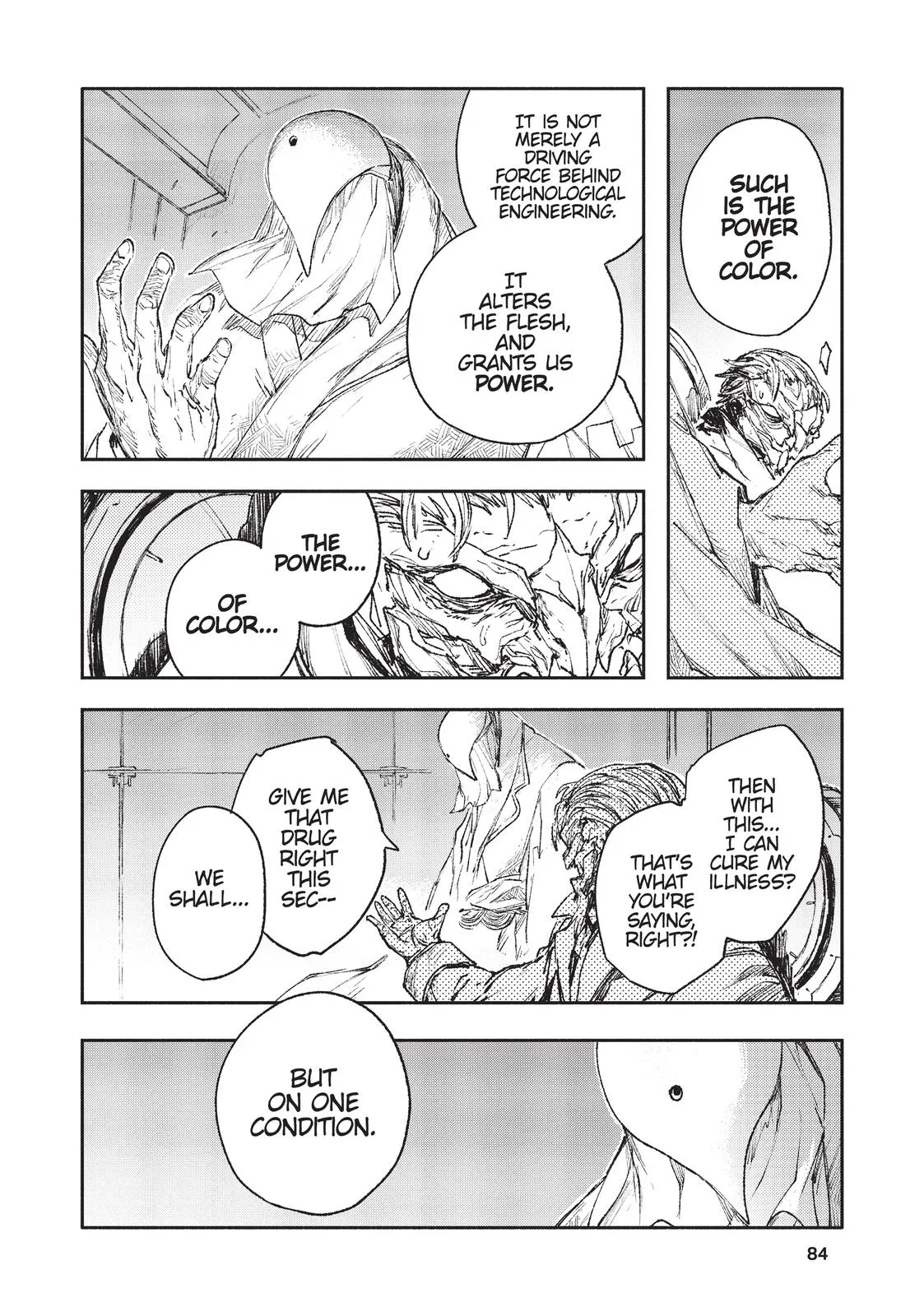 Read Colorless (en) Manga Online