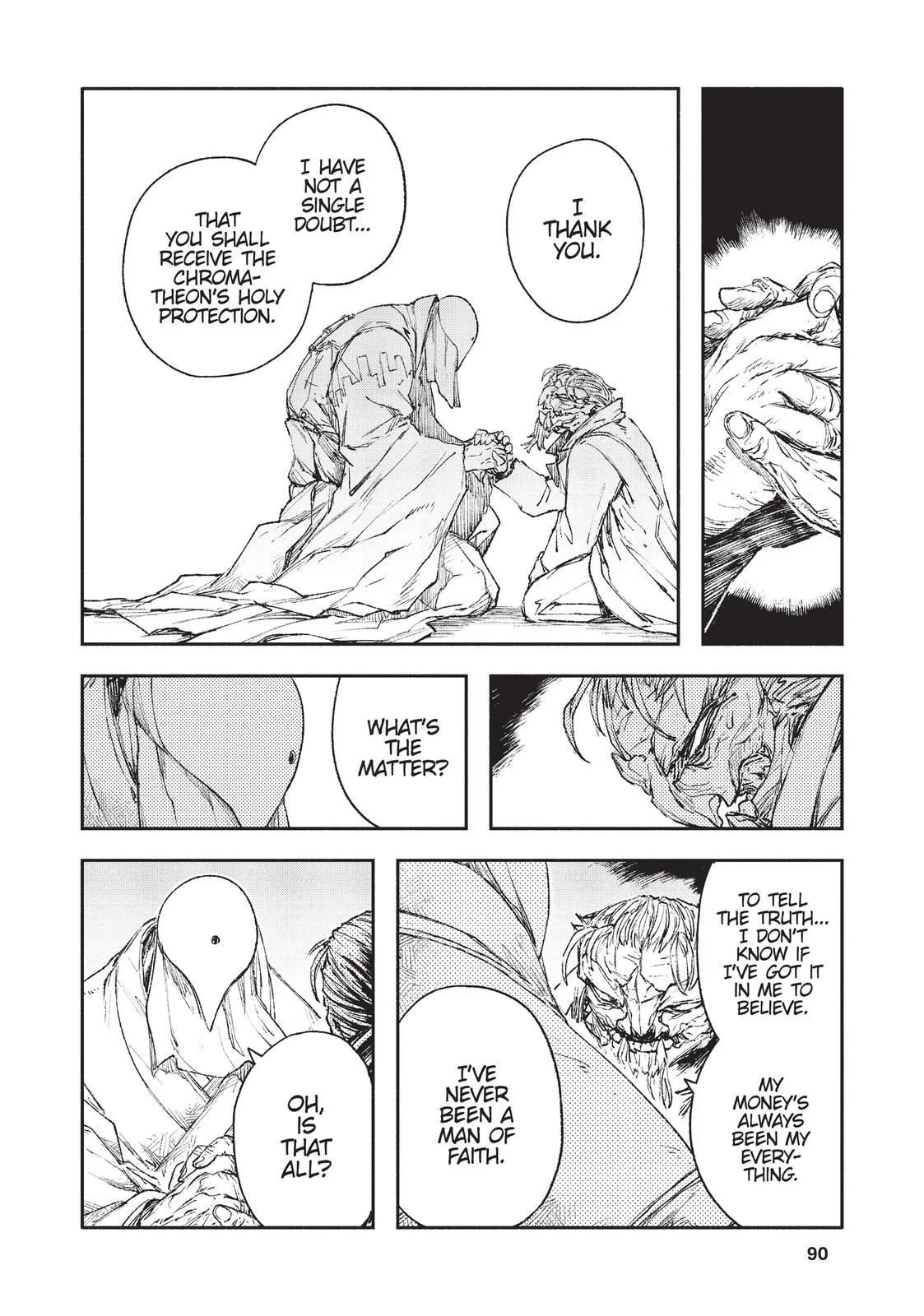 Read Colorless (en) Manga Online