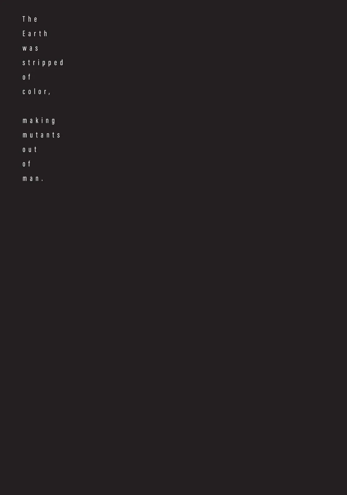 Read Colorless (en) Manga Online