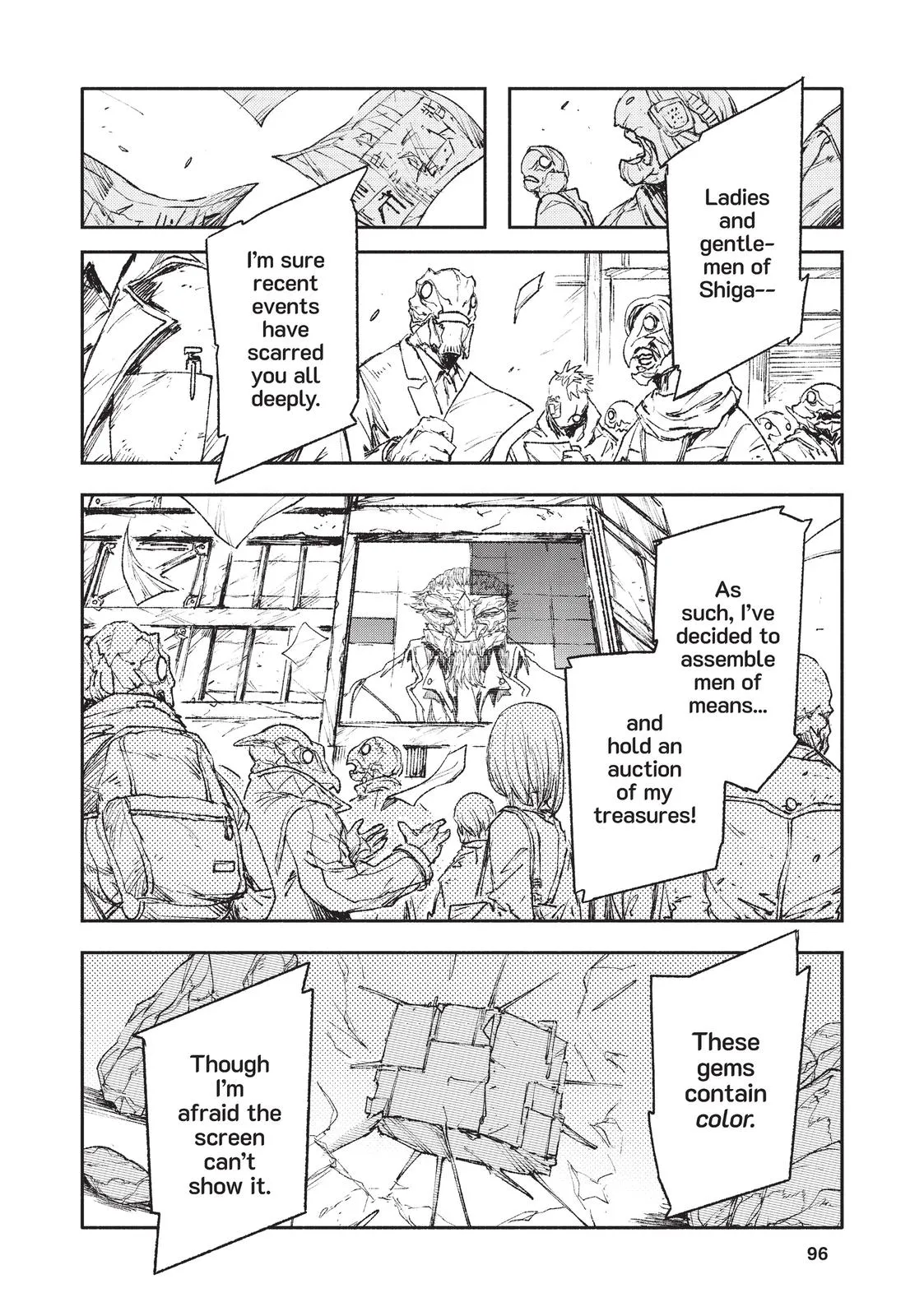 Read Colorless (en) Manga Online