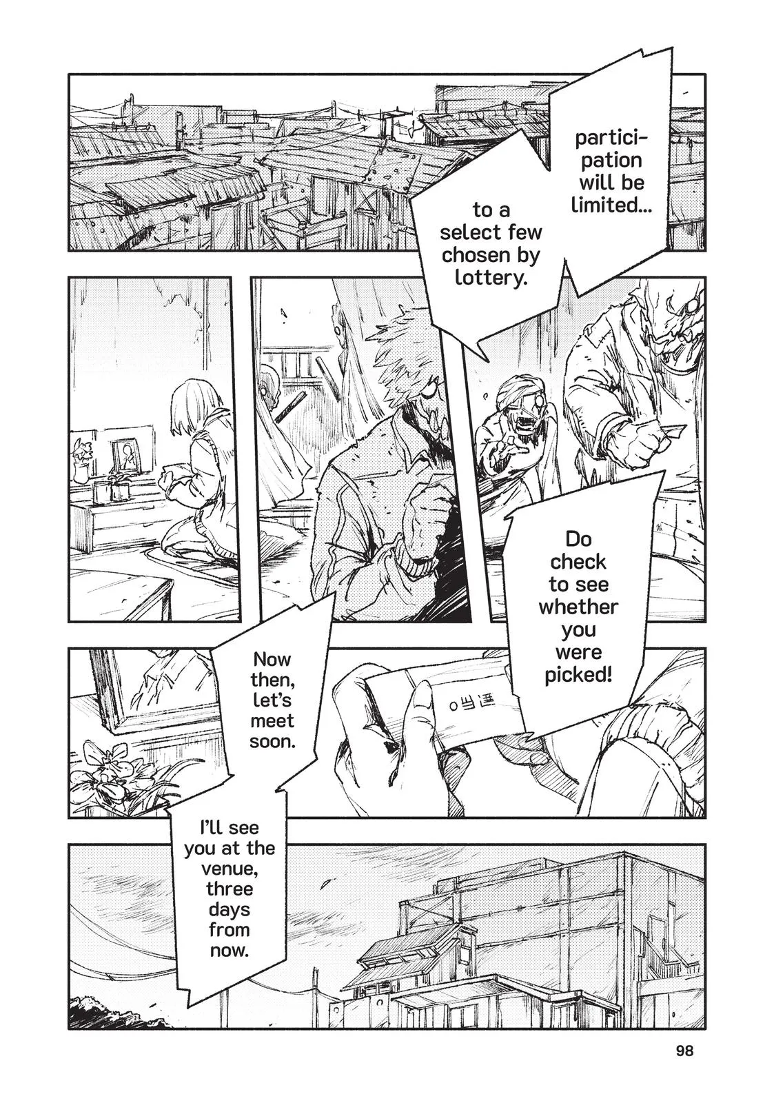 Read Colorless (en) Manga Online