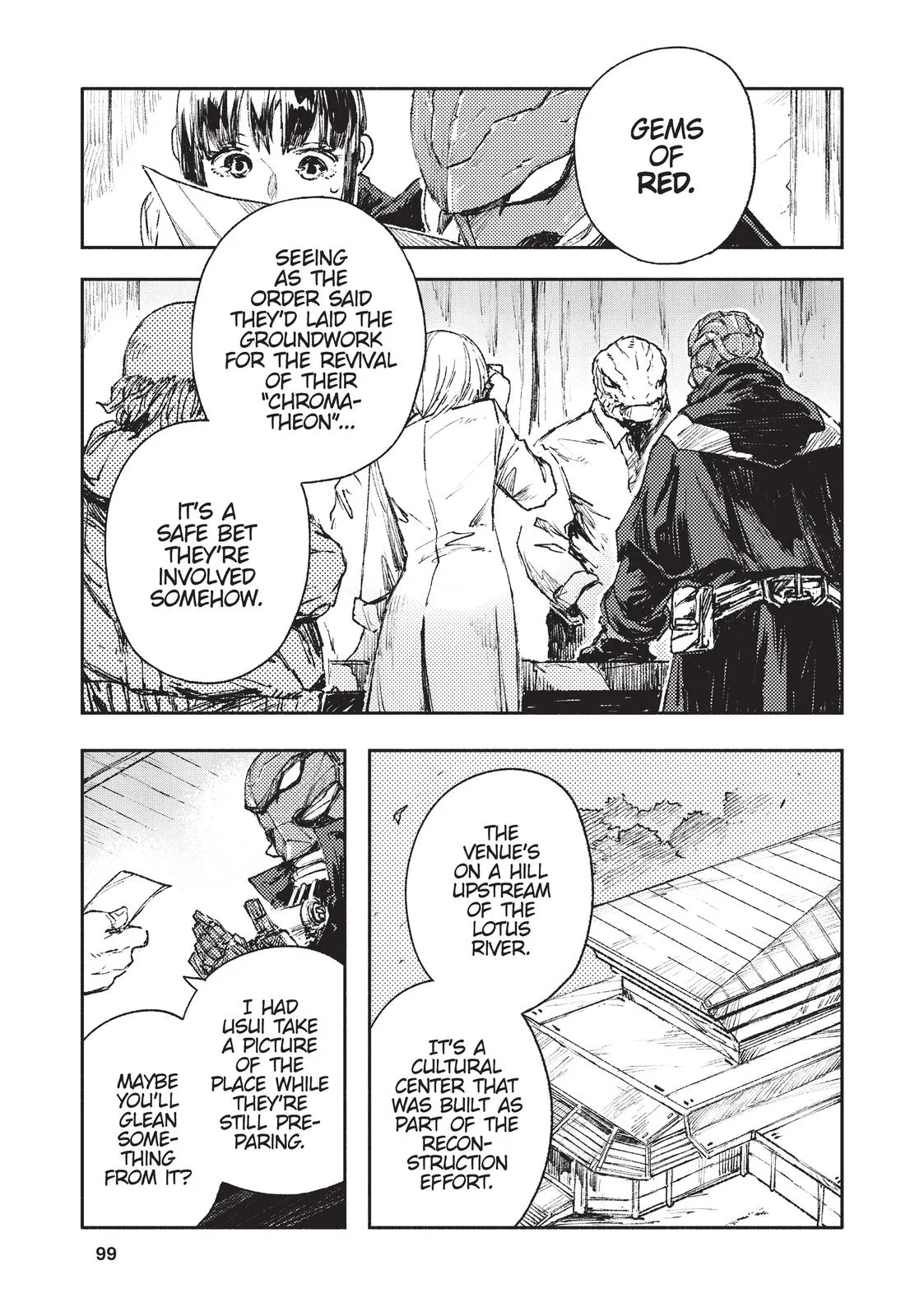 Read Colorless (en) Manga Online