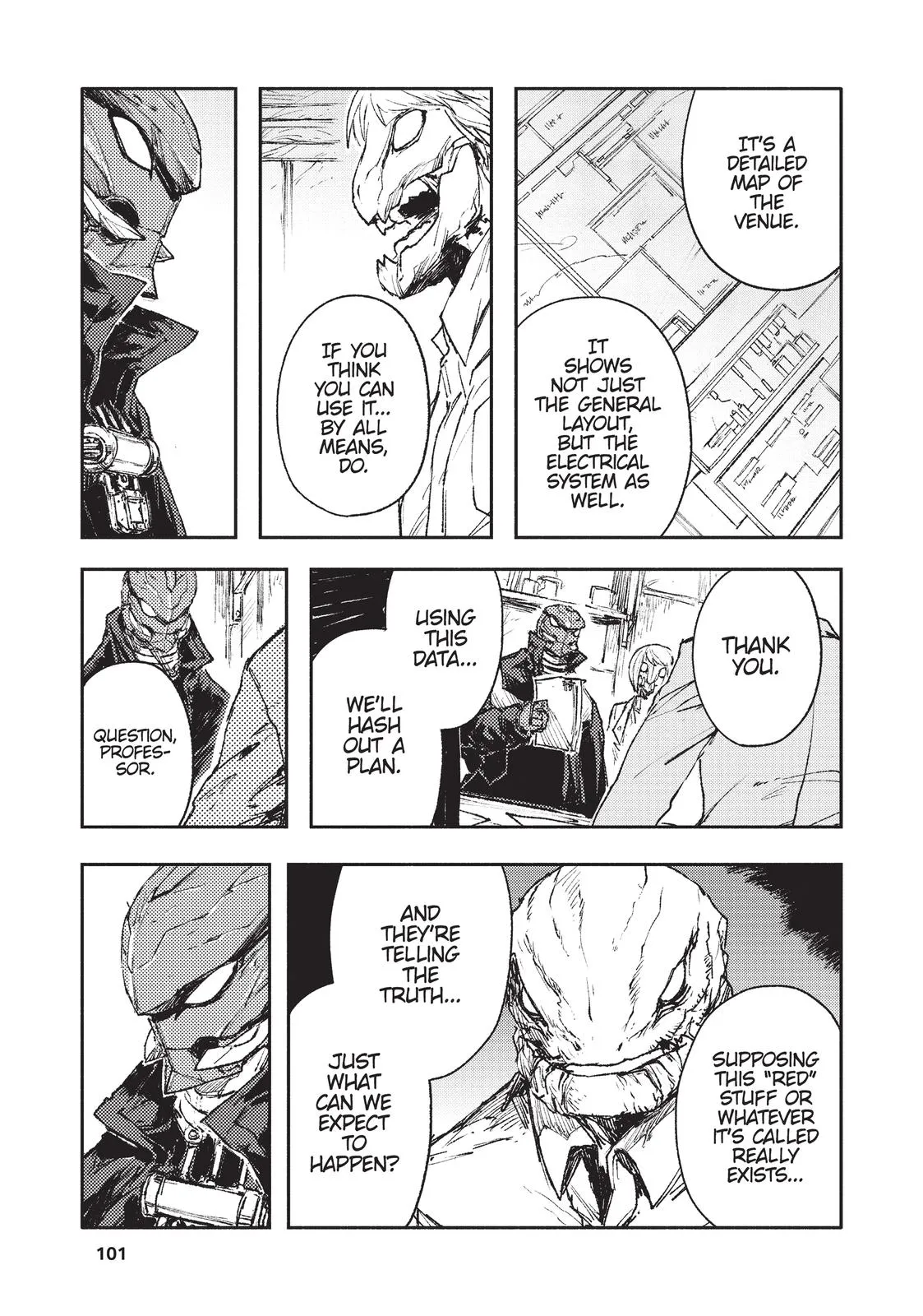 Read Colorless (en) Manga Online