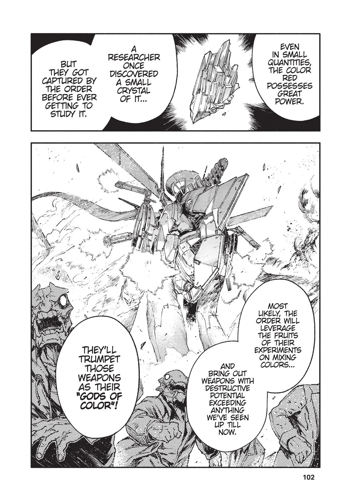 Read Colorless (en) Manga Online