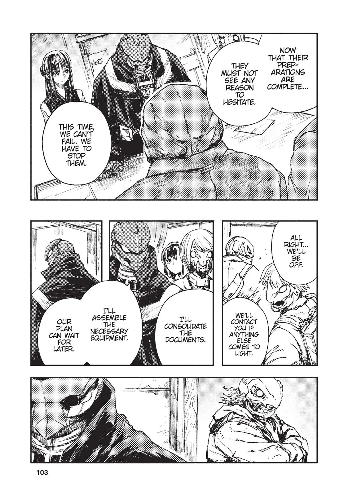 Read Colorless (en) Manga Online