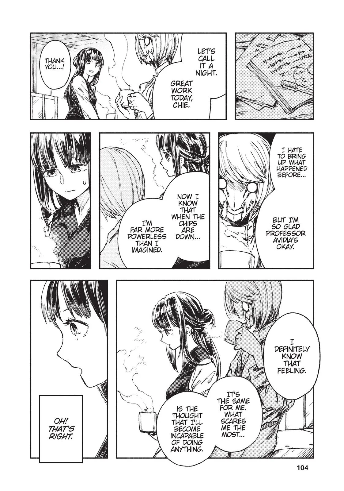 Read Colorless (en) Manga Online