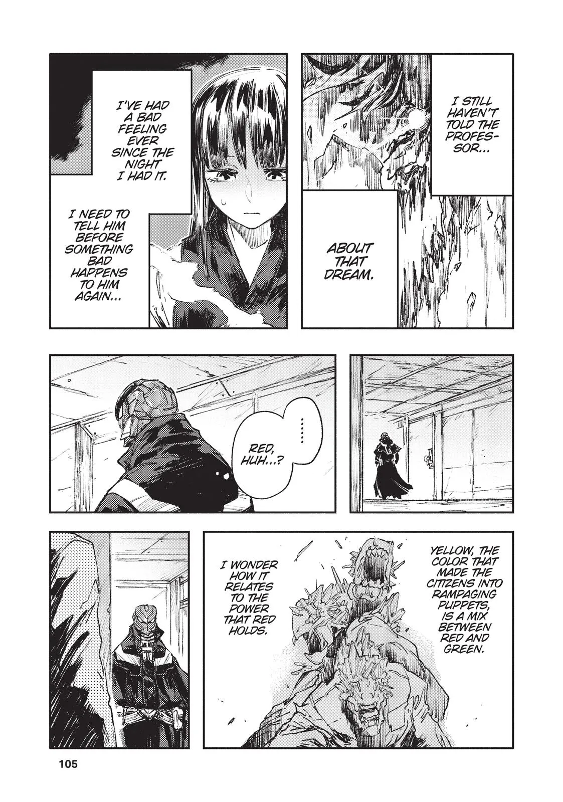 Read Colorless (en) Manga Online