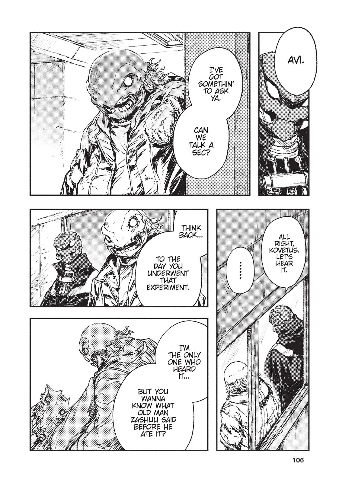 Read Colorless (en) Manga Online