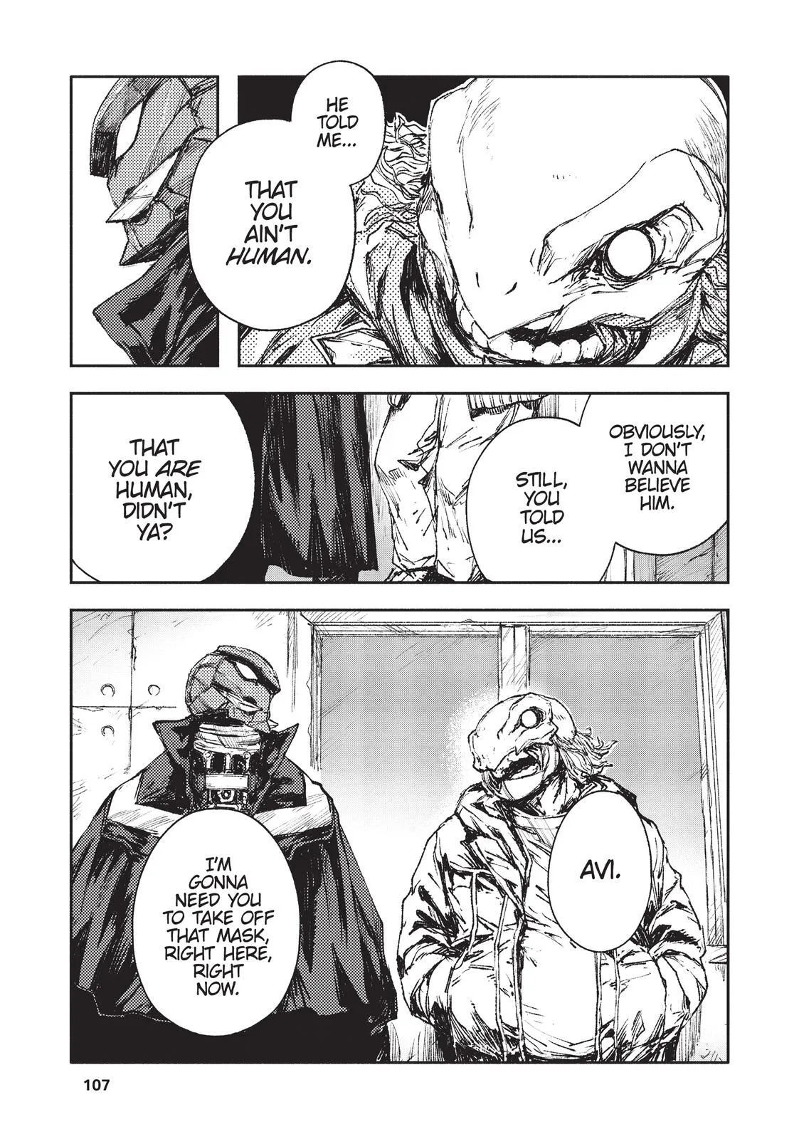 Read Colorless (en) Manga Online