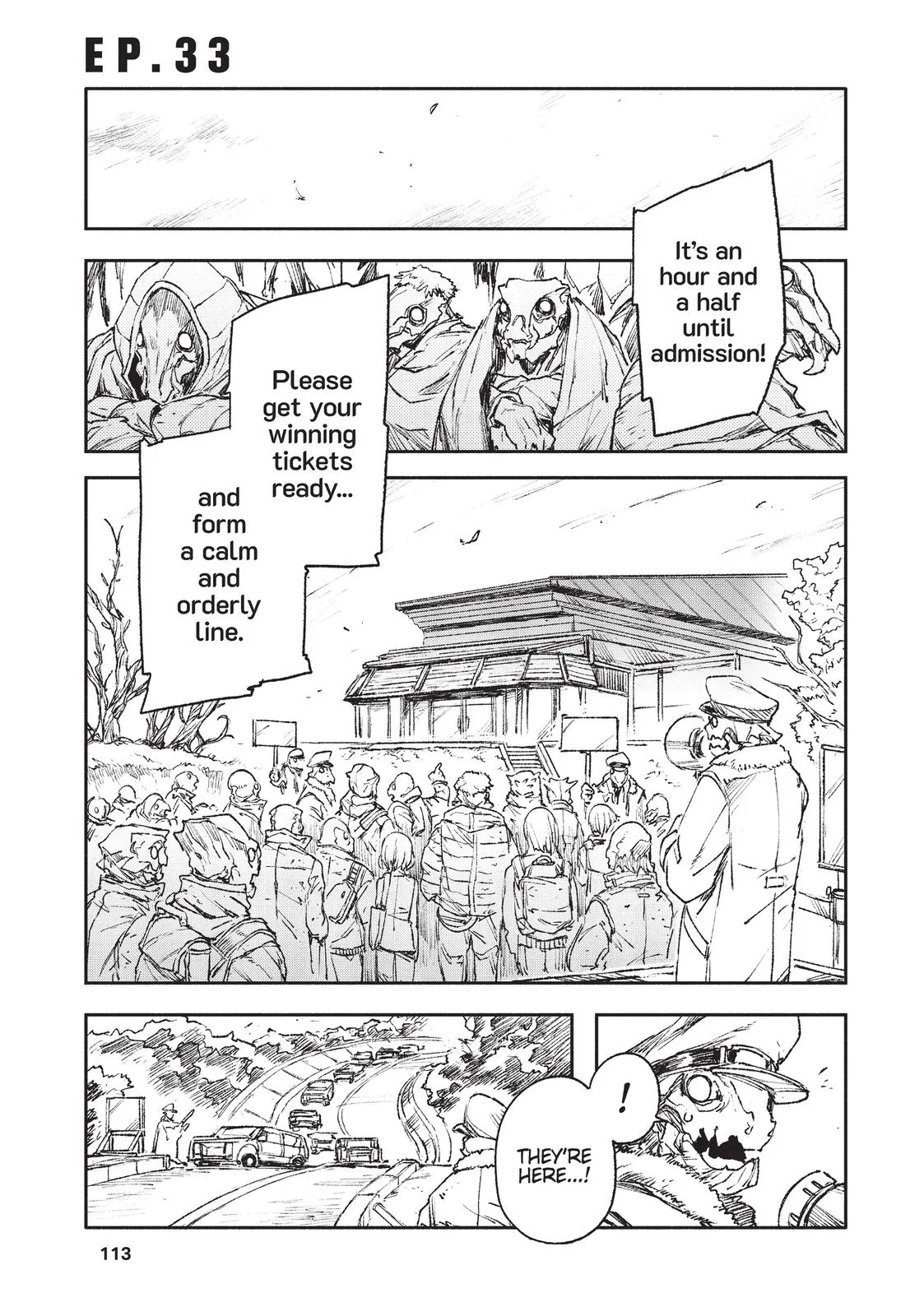 Read Colorless (en) Manga Online