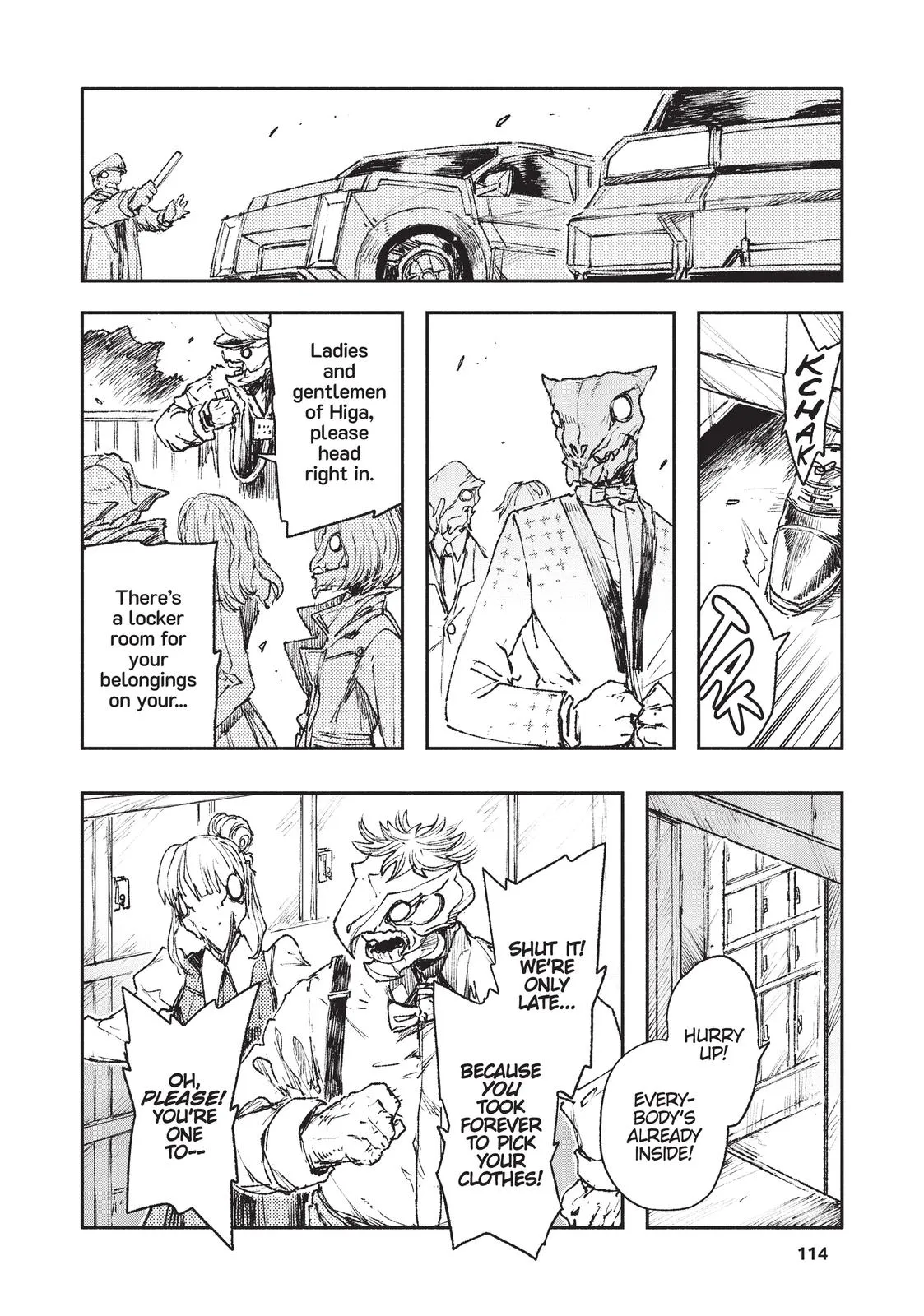 Read Colorless (en) Manga Online