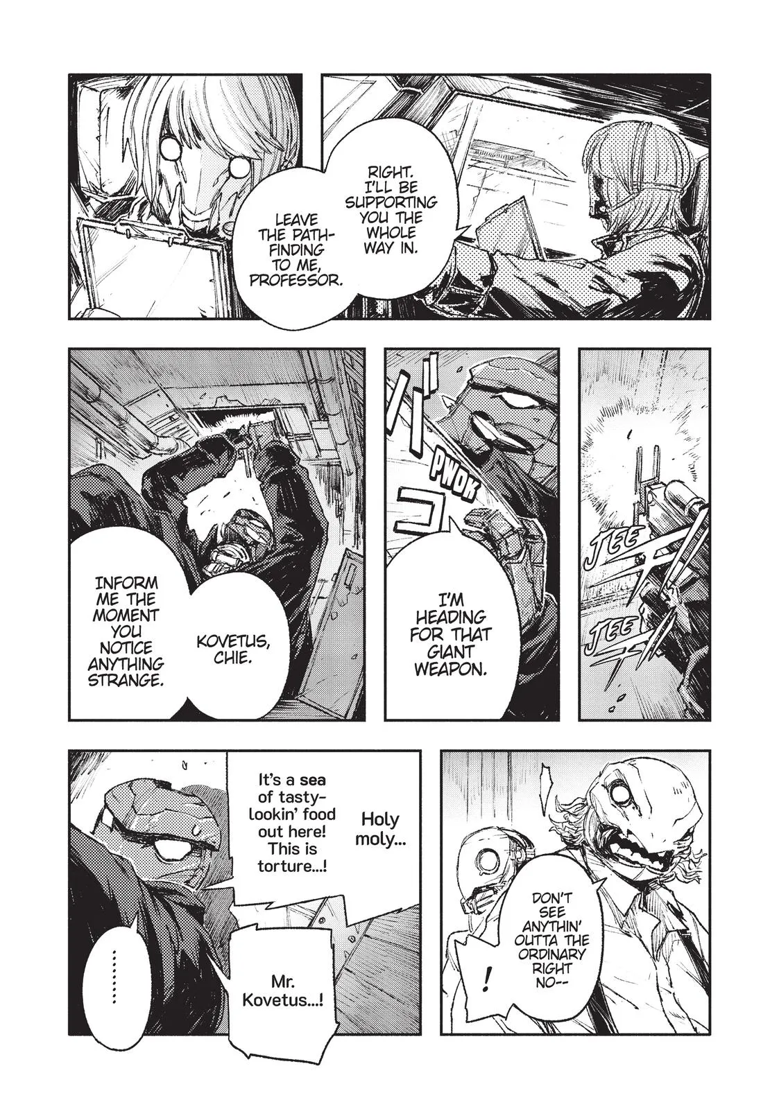 Read Colorless (en) Manga Online