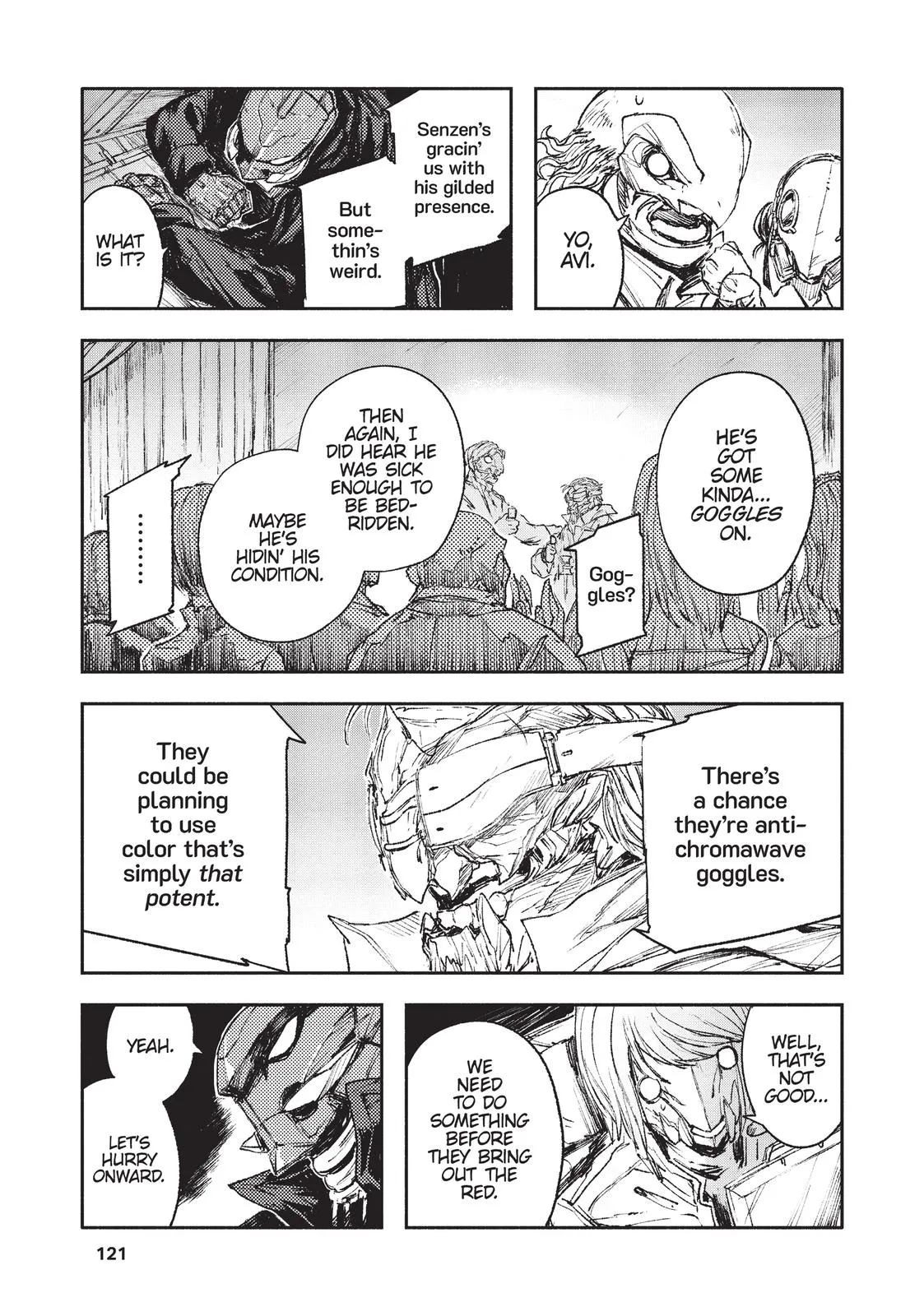 Read Colorless (en) Manga Online