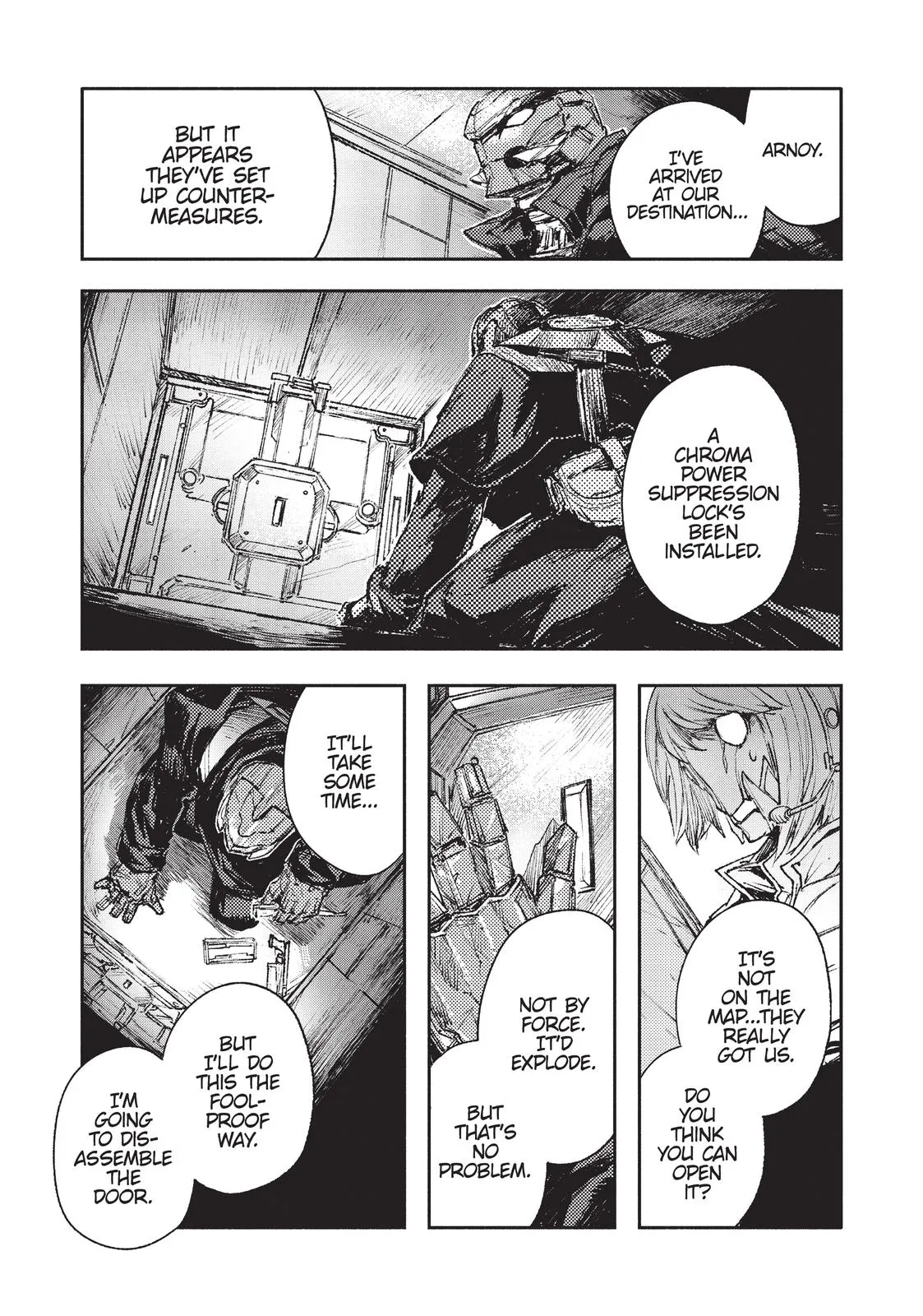 Read Colorless (en) Manga Online