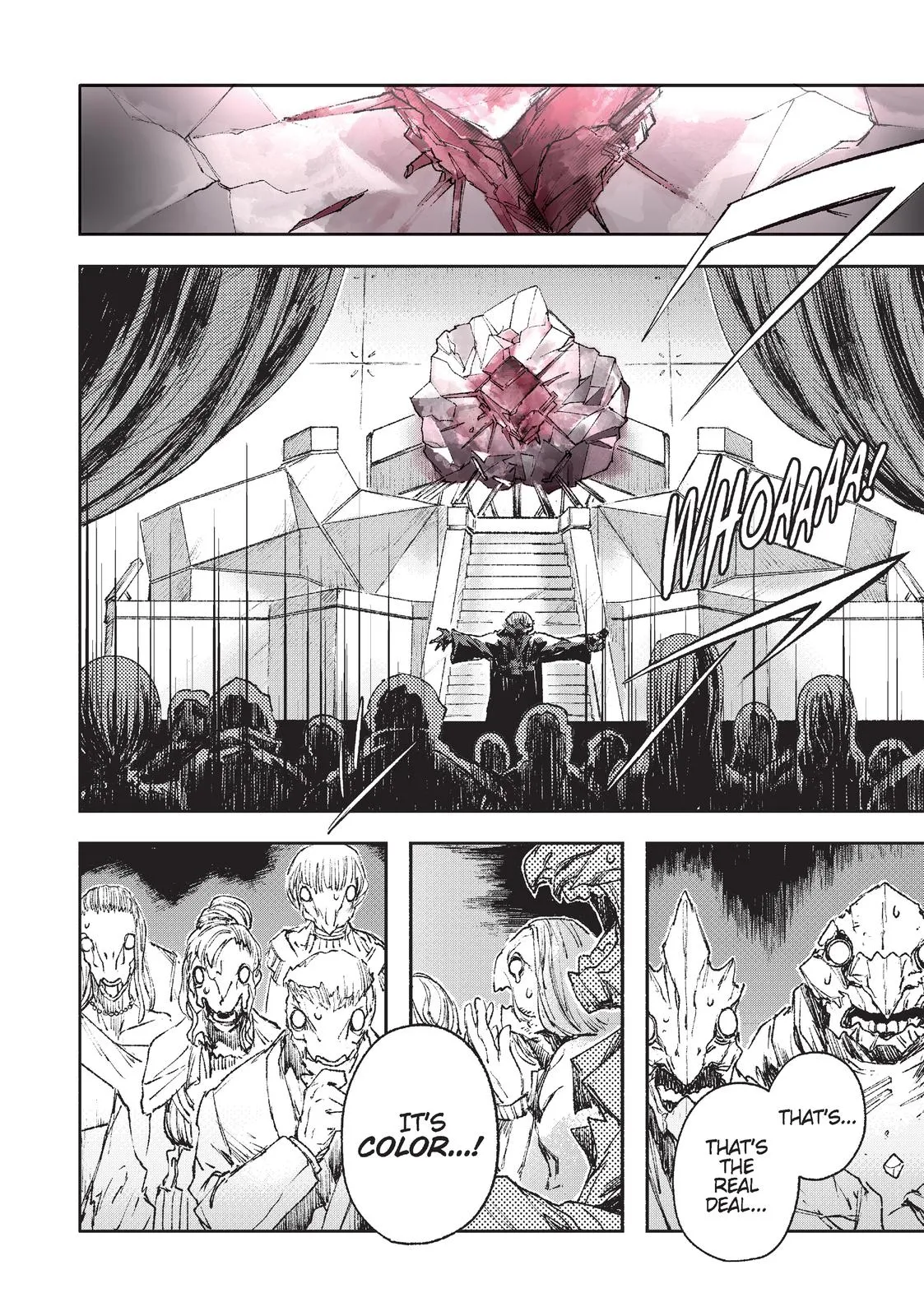 Read Colorless (en) Manga Online