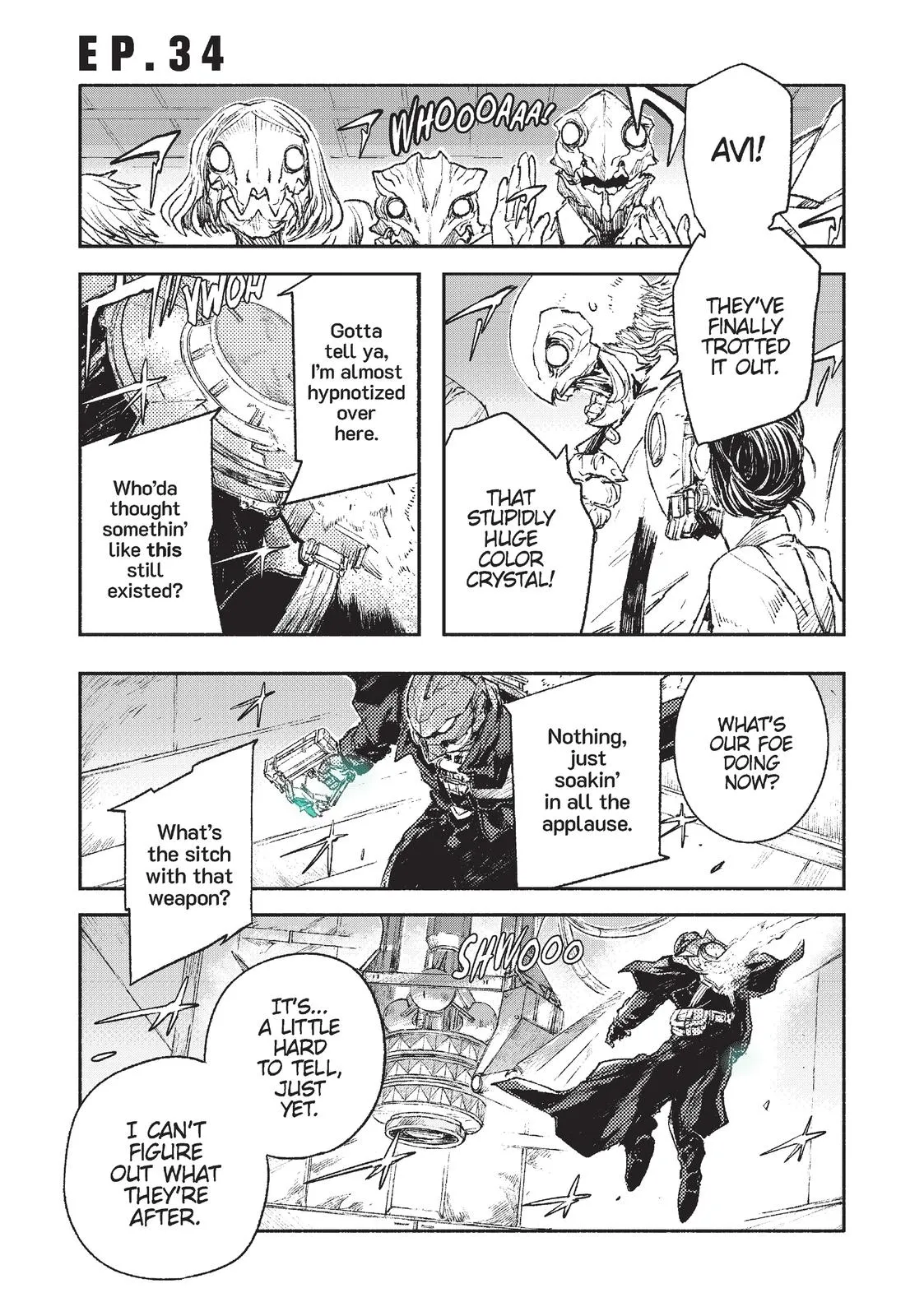 Read Colorless (en) Manga Online