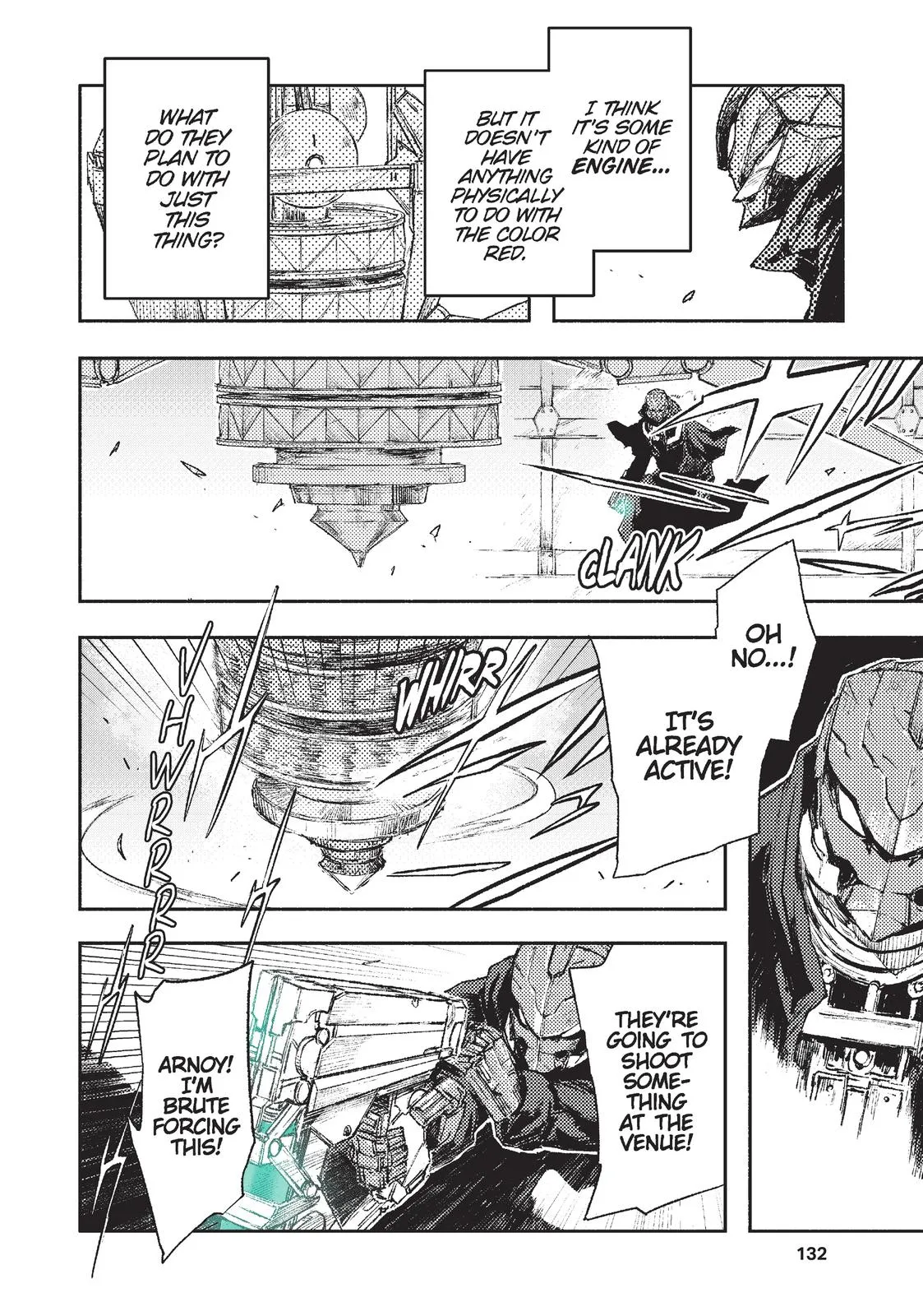 Read Colorless (en) Manga Online