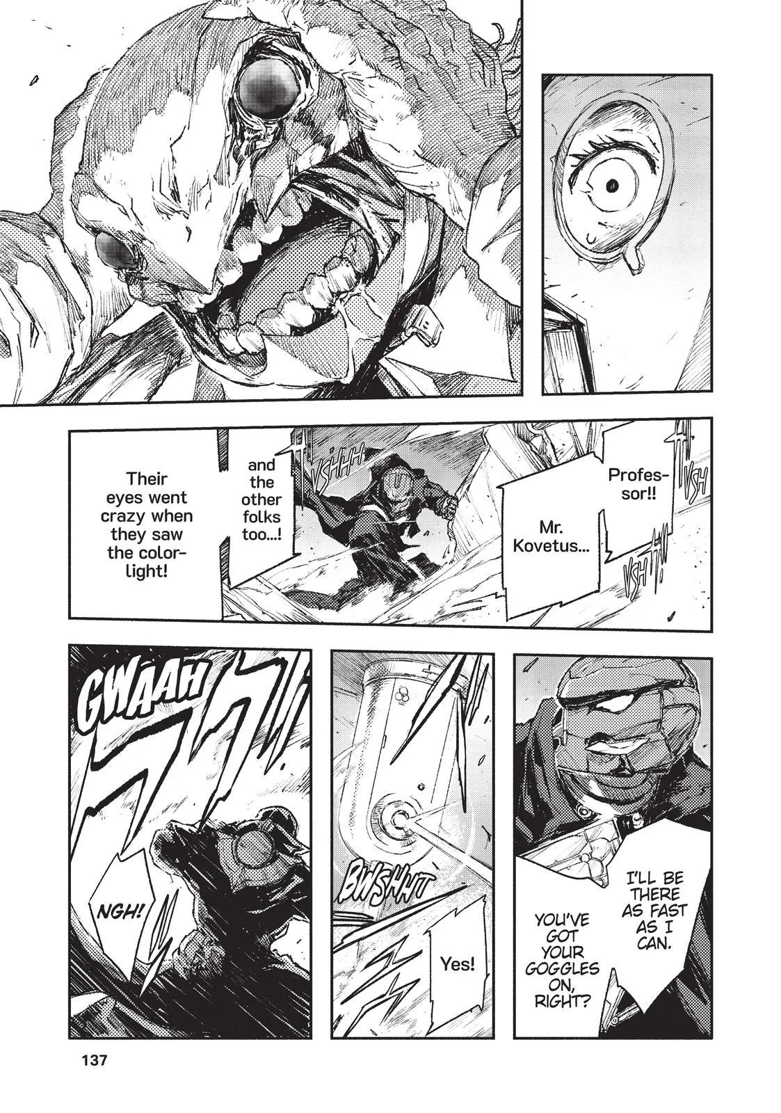 Read Colorless (en) Manga Online