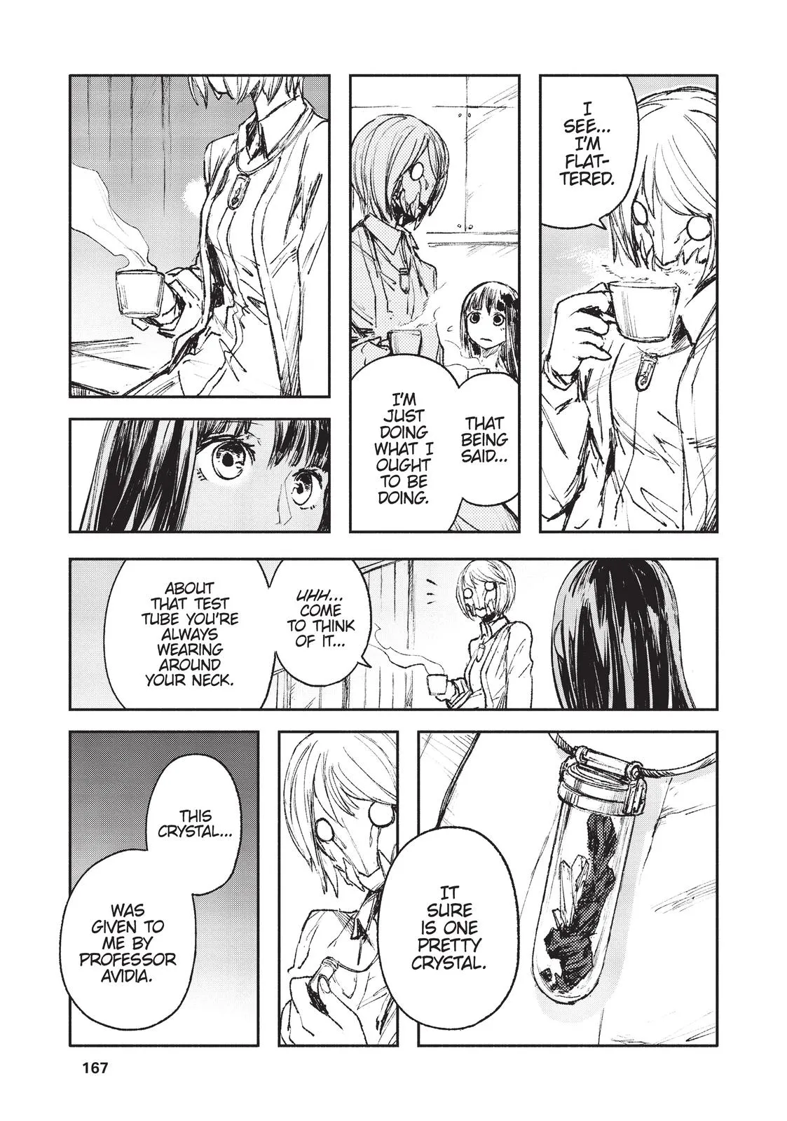 Read Colorless (en) Manga Online