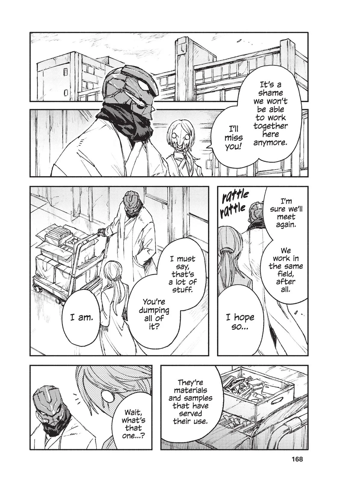 Read Colorless (en) Manga Online