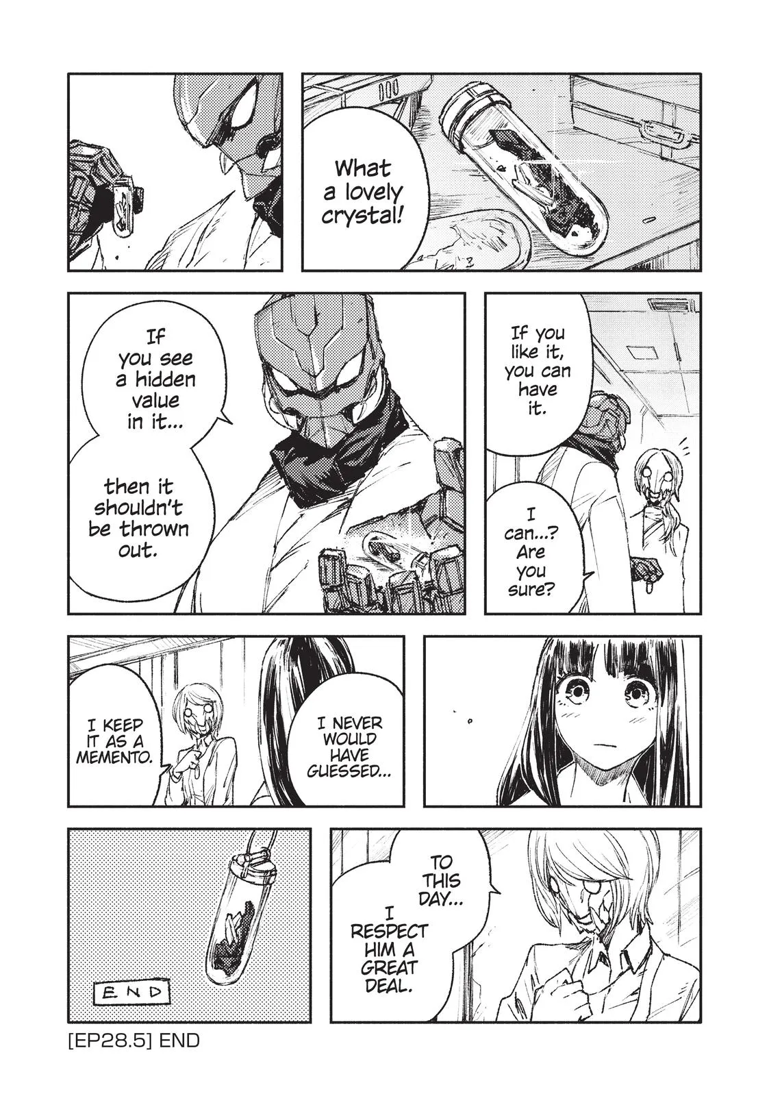 Read Colorless (en) Manga Online