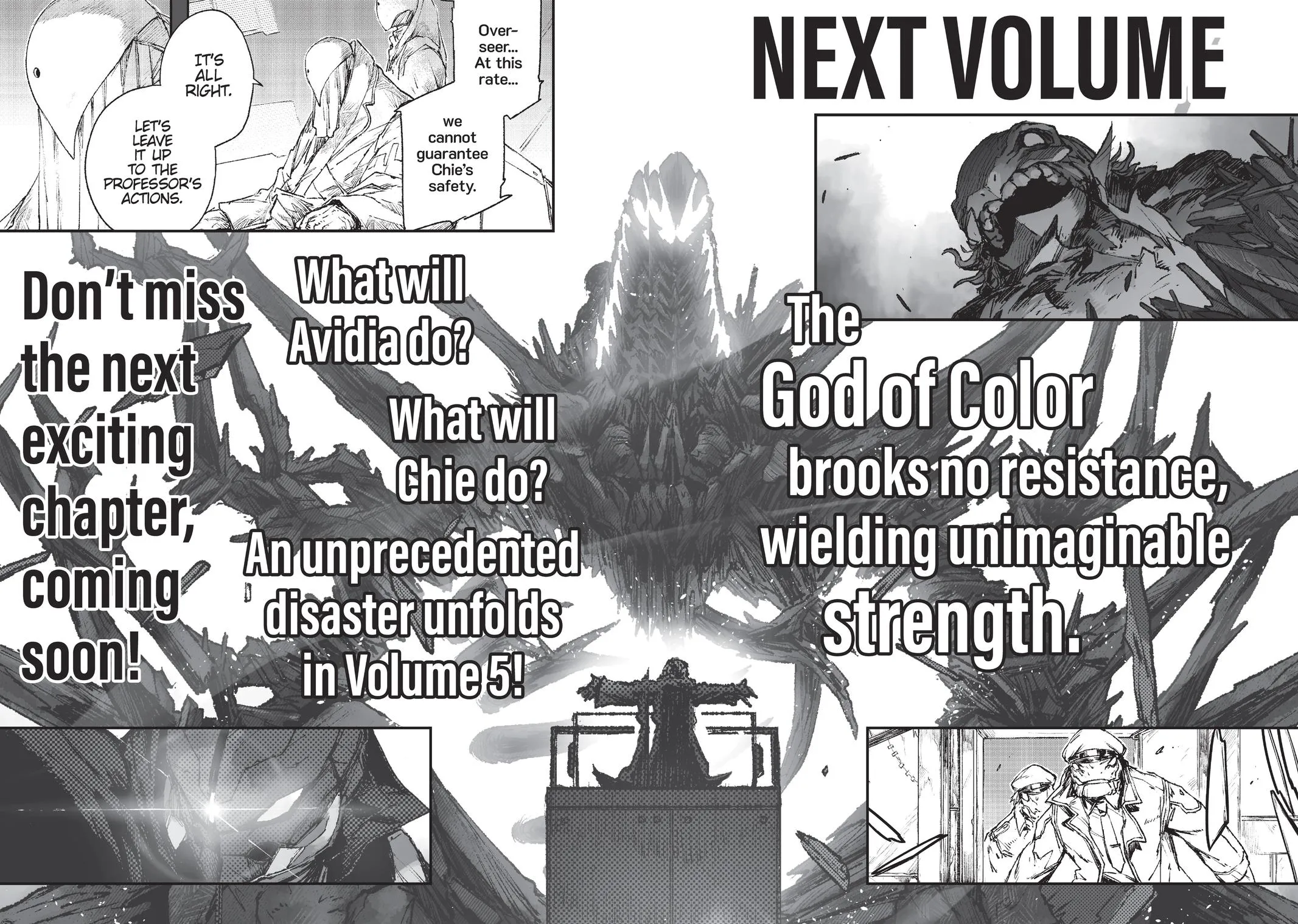 Read Colorless (en) Manga Online