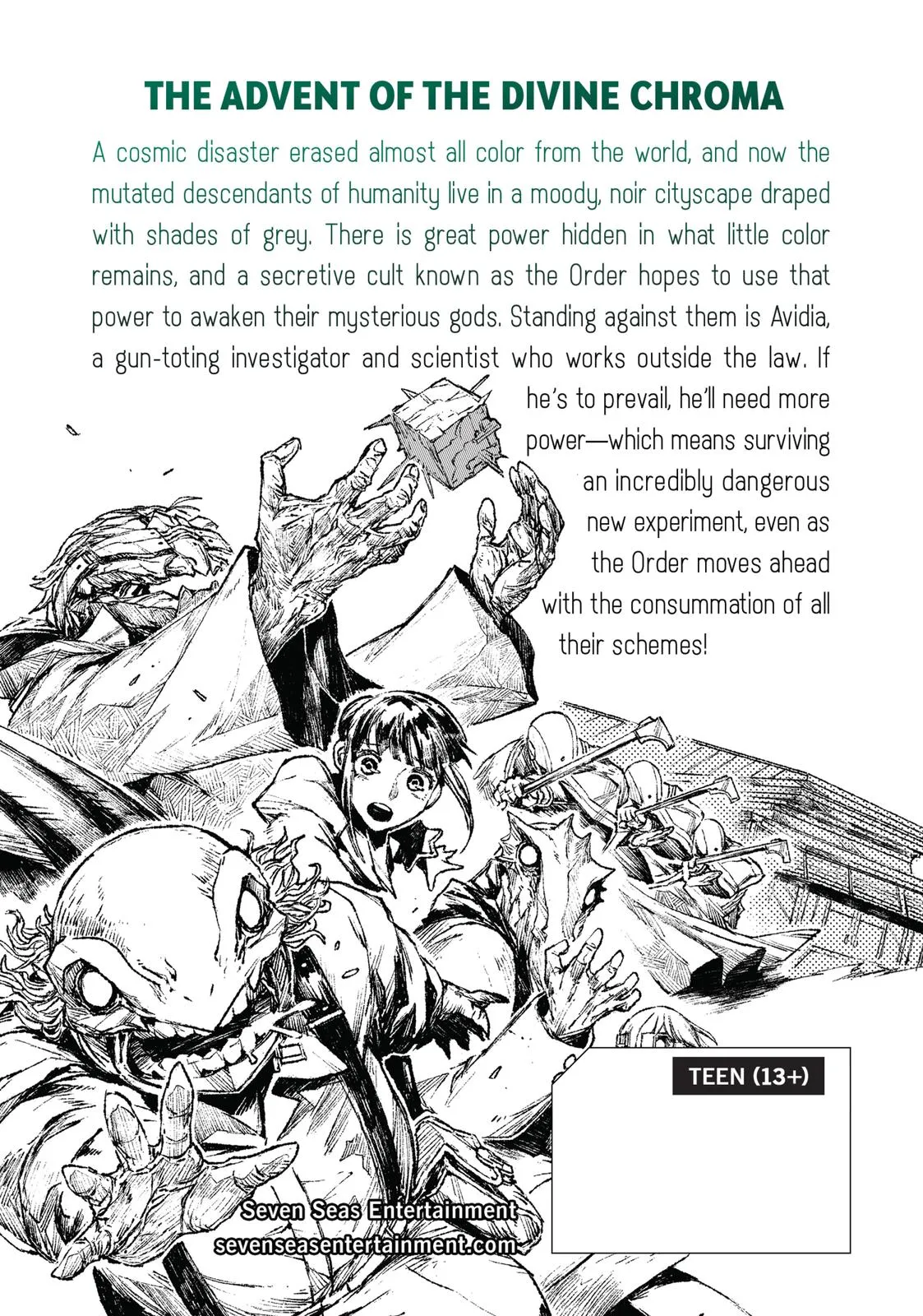 Read Colorless (en) Manga Online