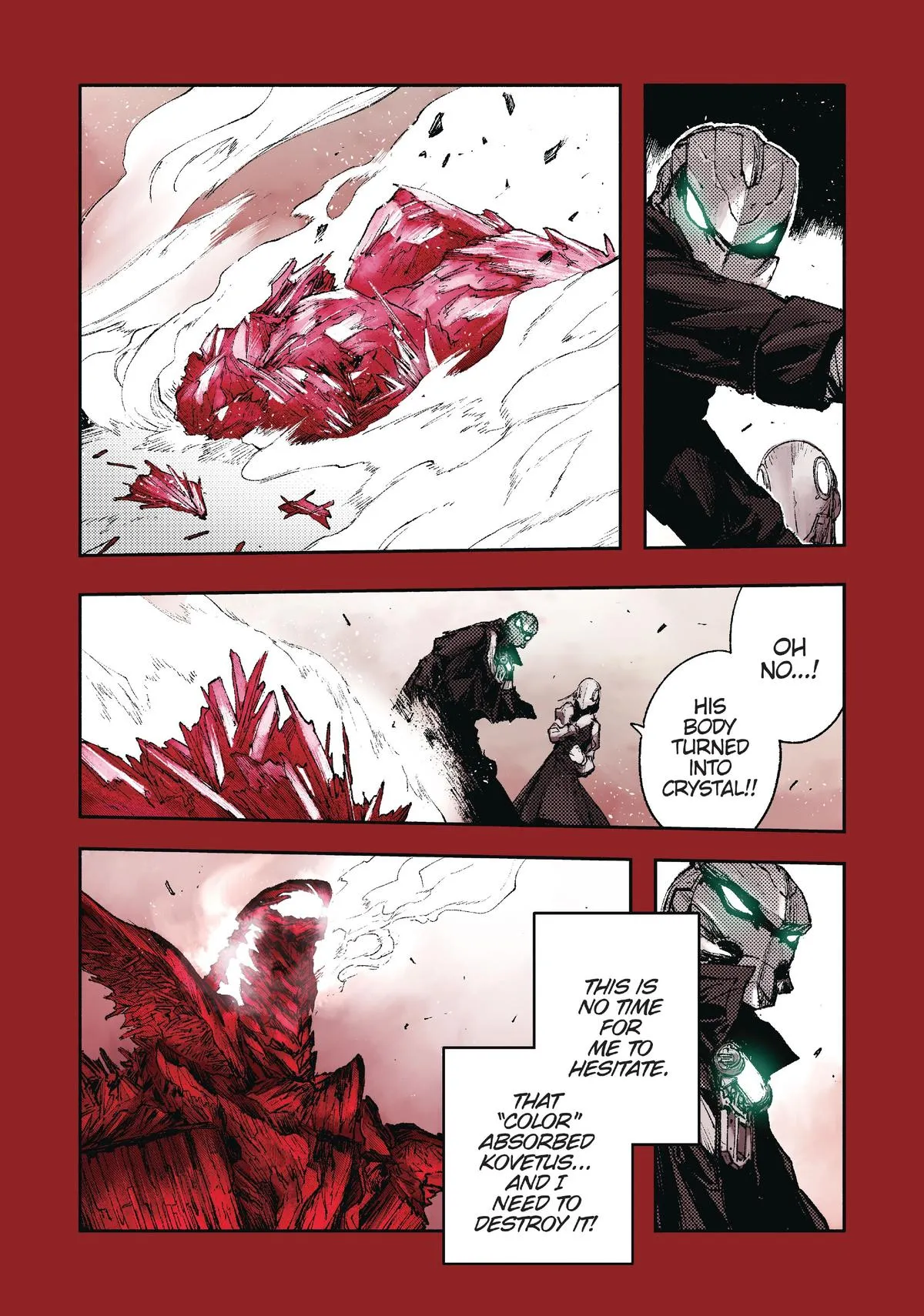 Read Colorless (en) Manga Online