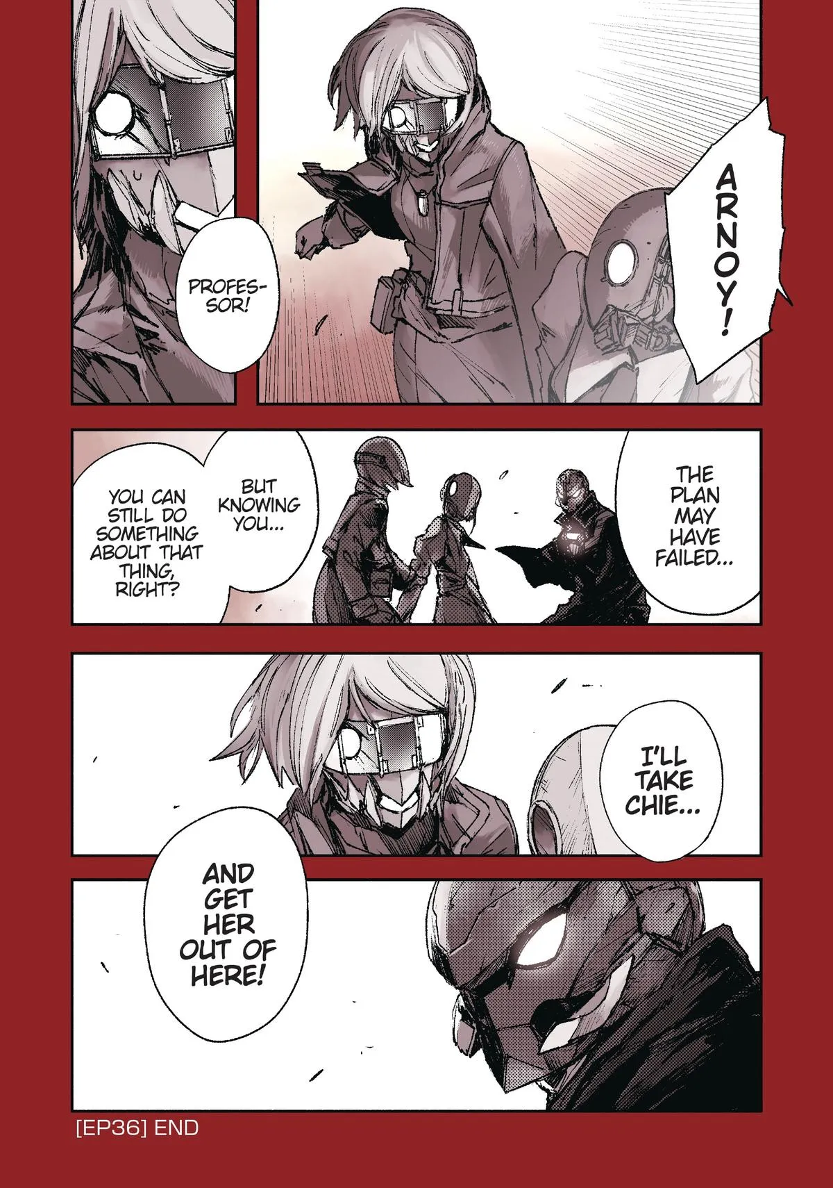 Read Colorless (en) Manga Online