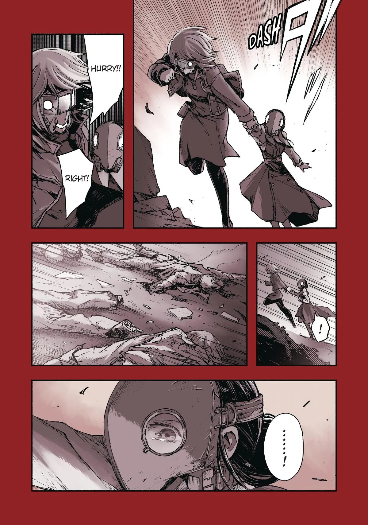 Read Colorless (en) Manga Online