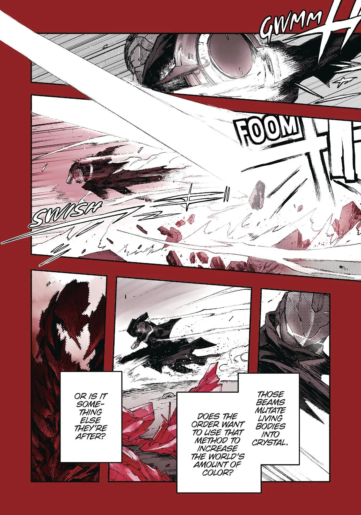 Read Colorless (en) Manga Online