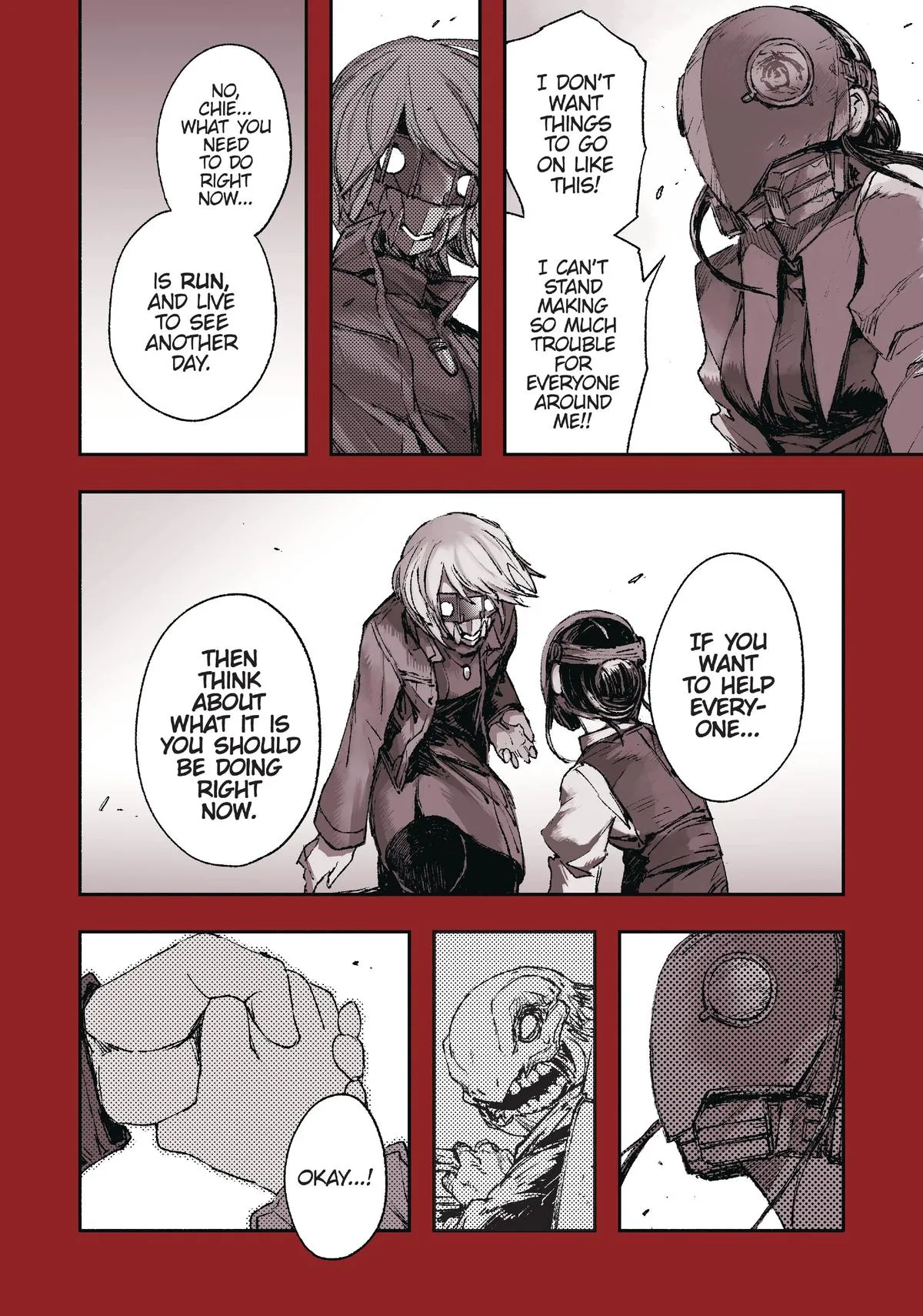 Read Colorless (en) Manga Online