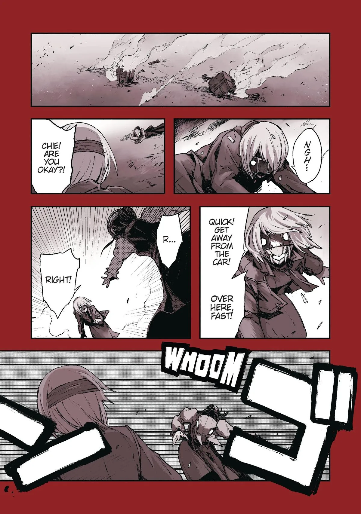 Read Colorless (en) Manga Online