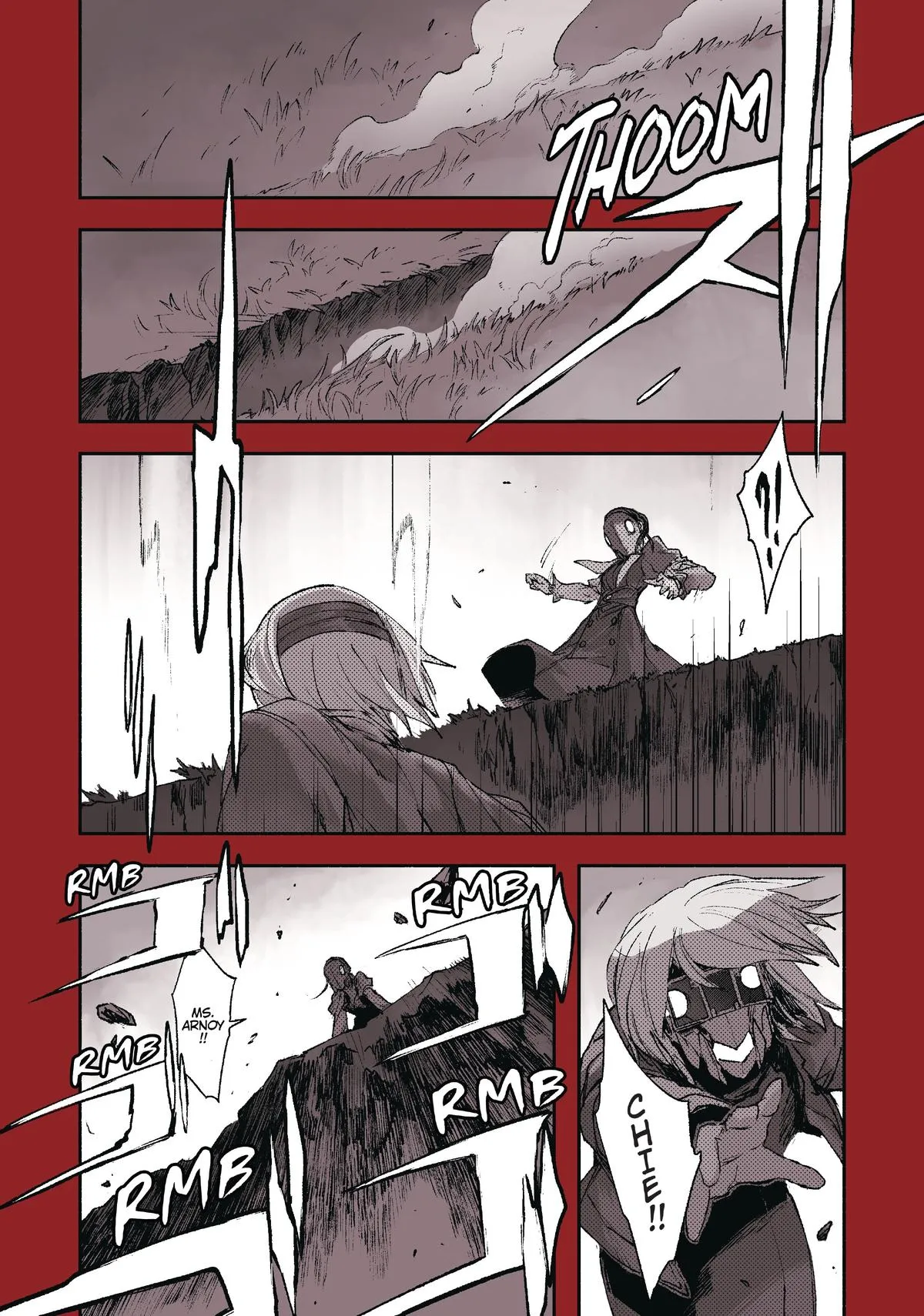 Read Colorless (en) Manga Online