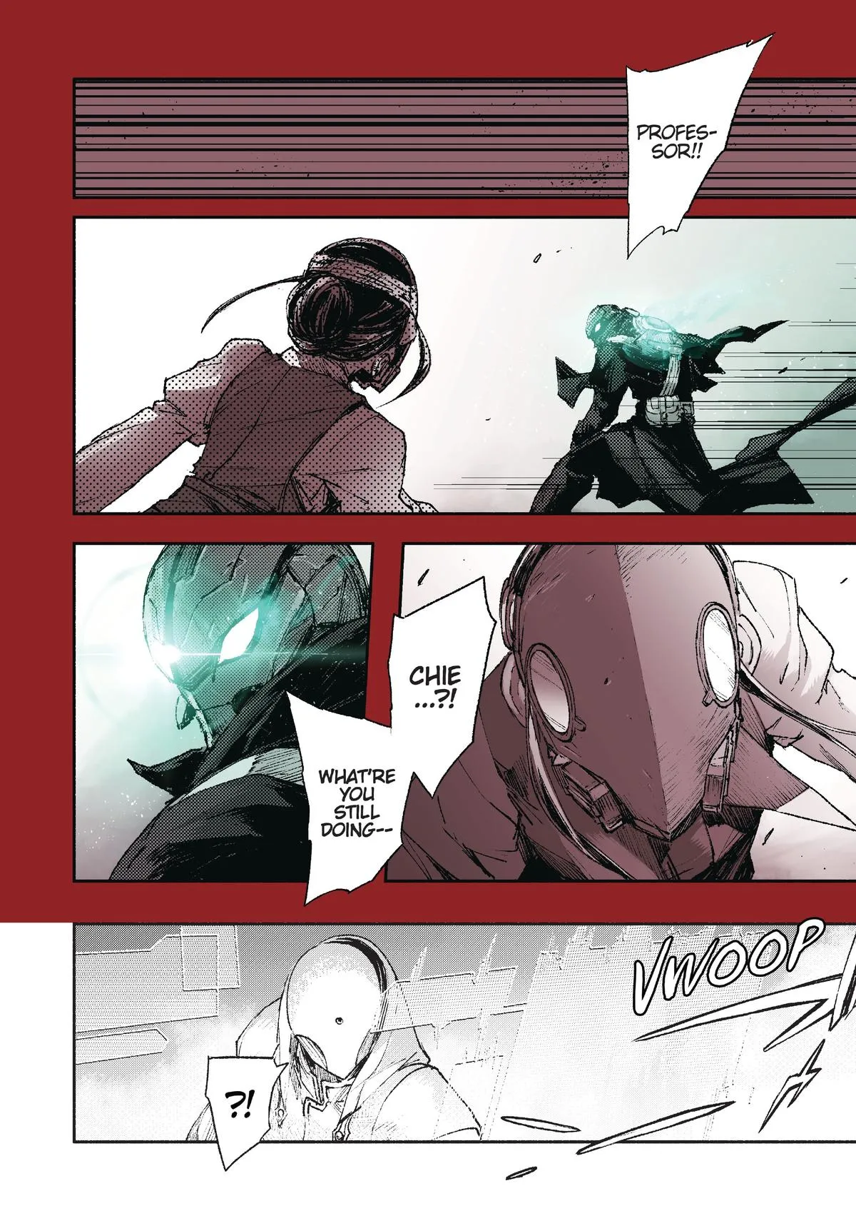 Read Colorless (en) Manga Online