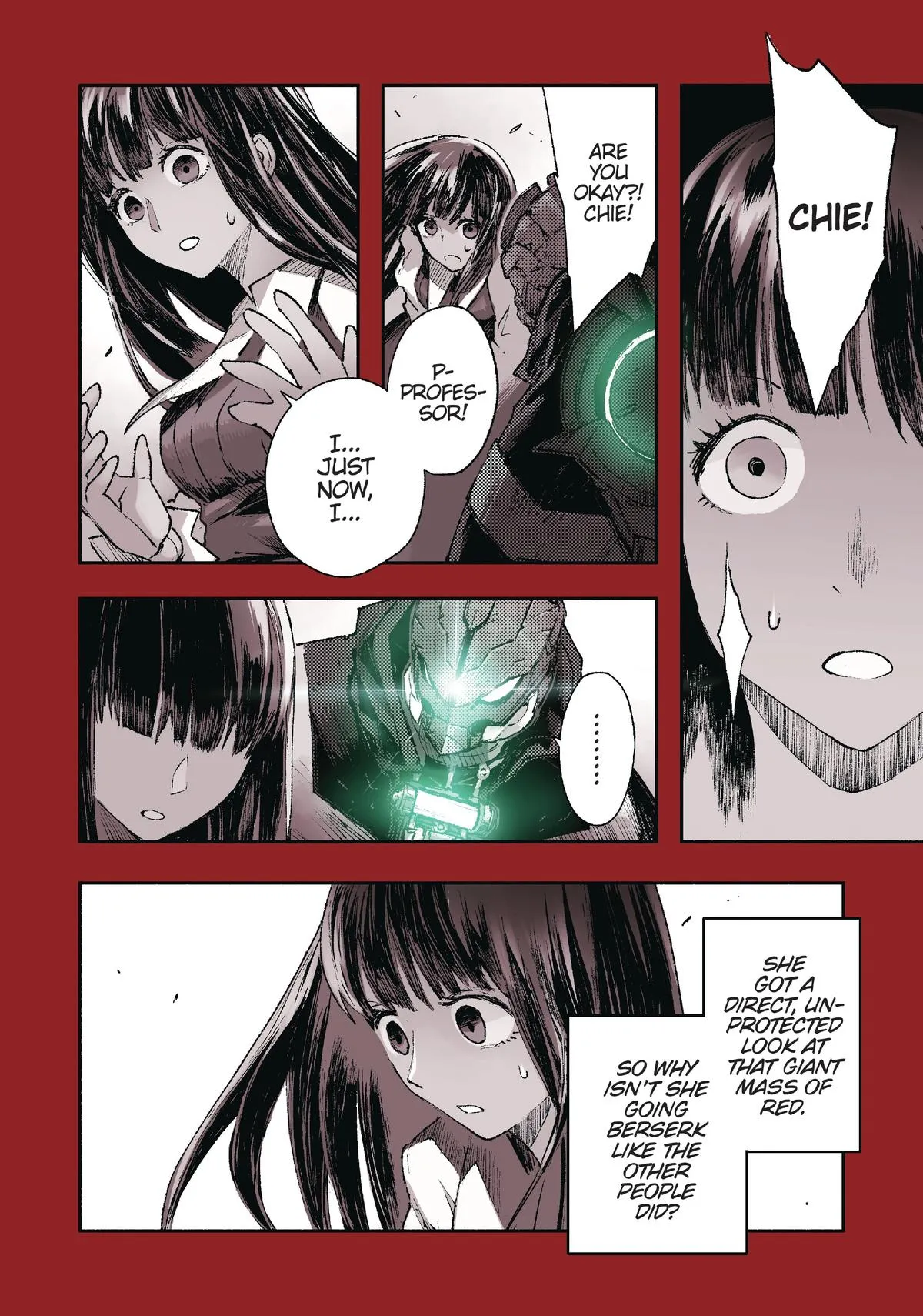 Read Colorless (en) Manga Online