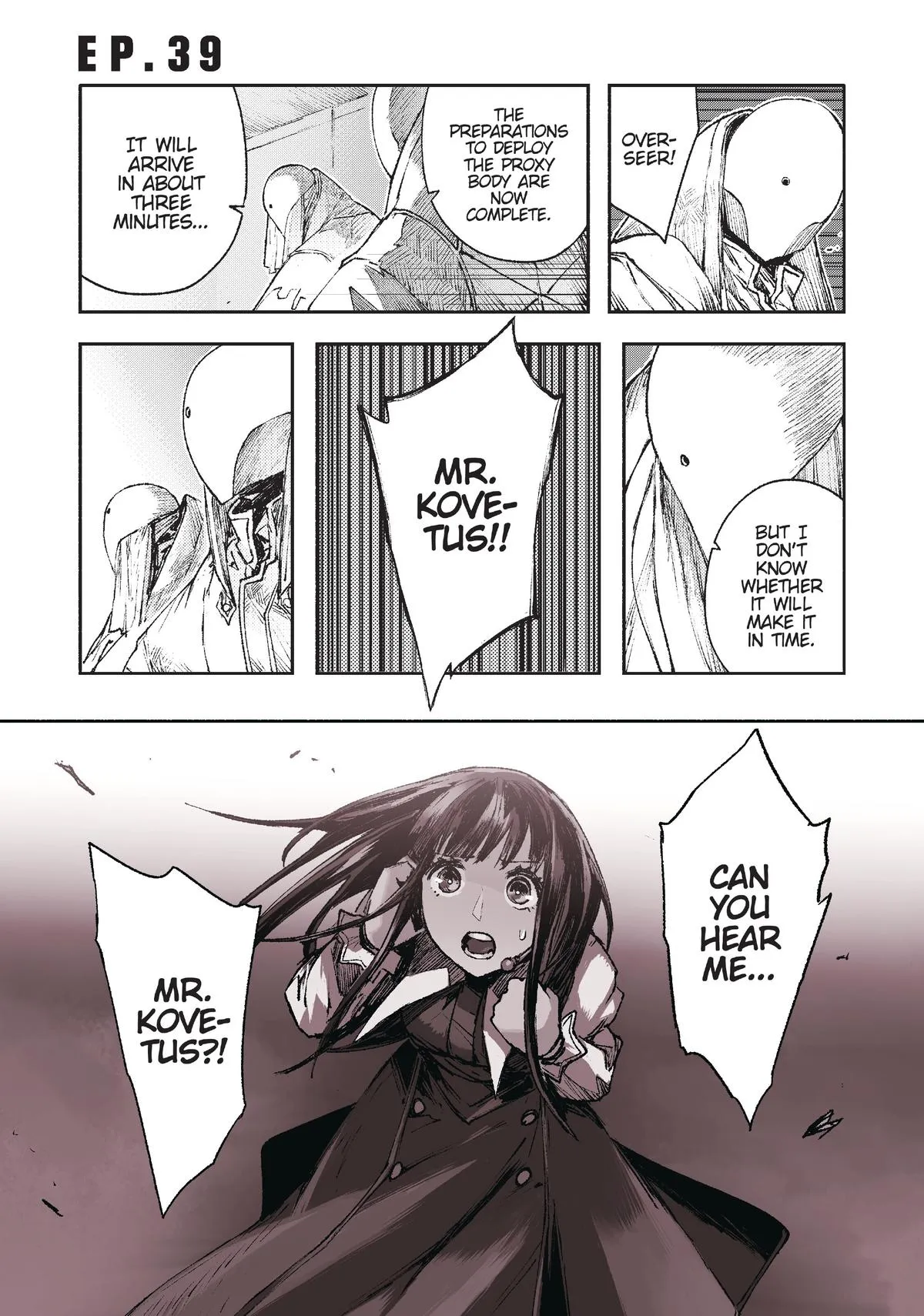 Read Colorless (en) Manga Online