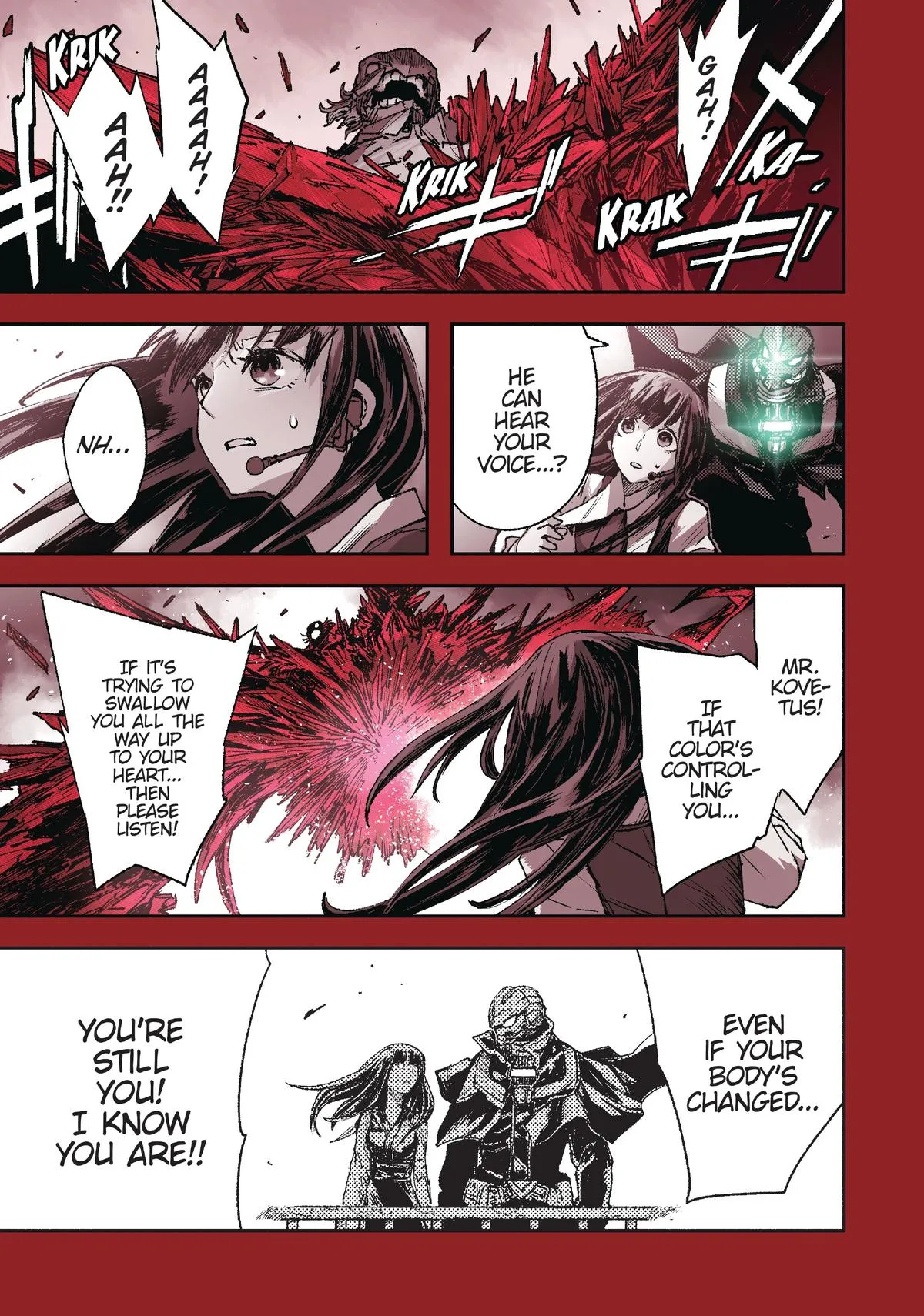 Read Colorless (en) Manga Online