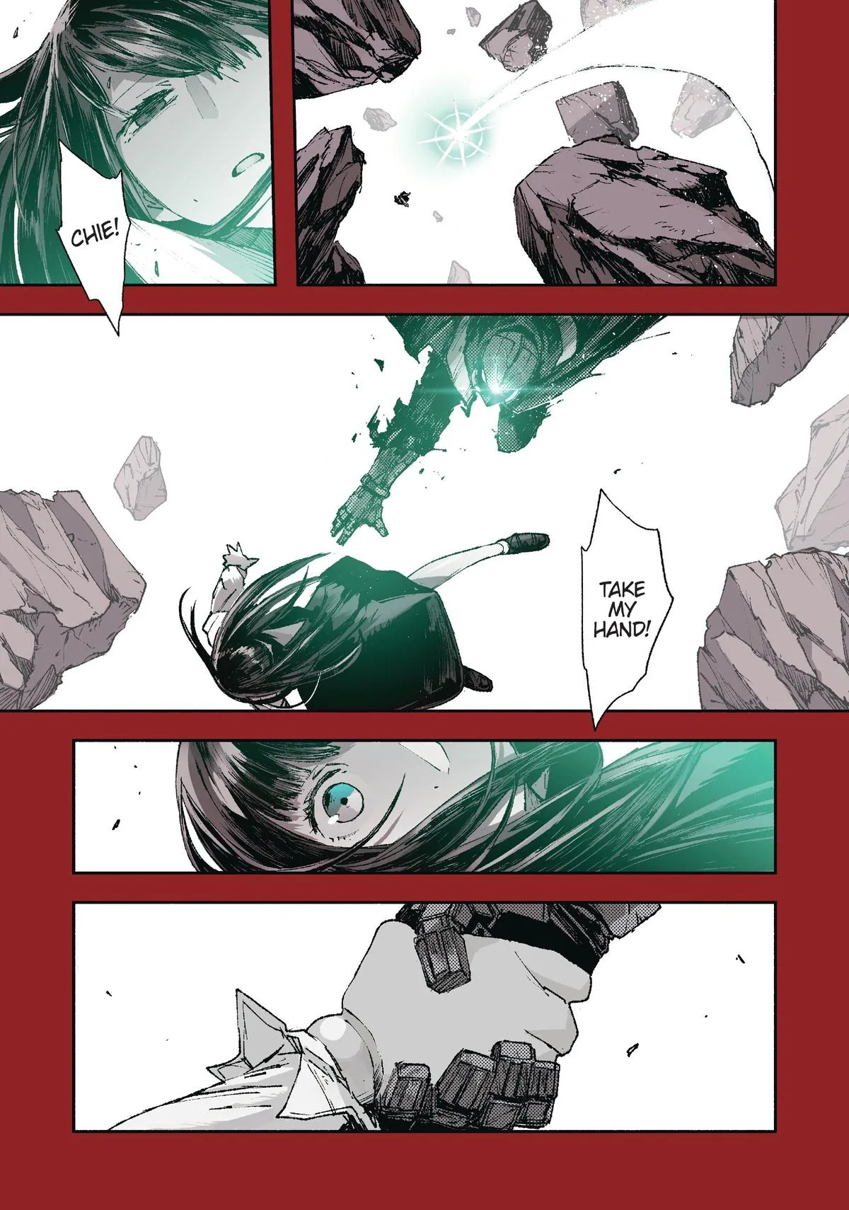 Read Colorless (en) Manga Online