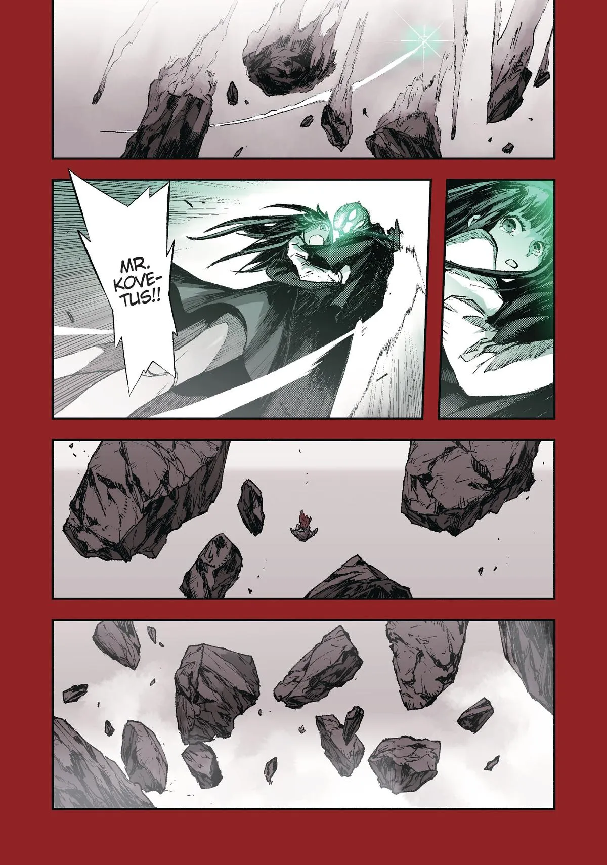 Read Colorless (en) Manga Online