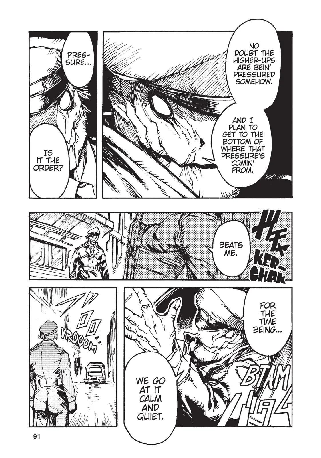 Read Colorless (en) Manga Online