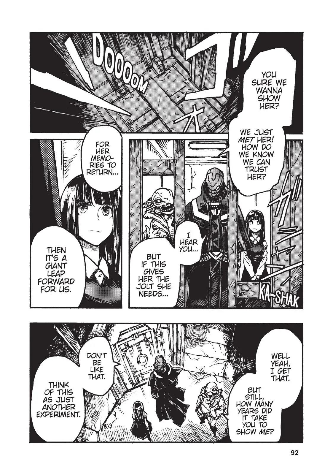 Read Colorless (en) Manga Online