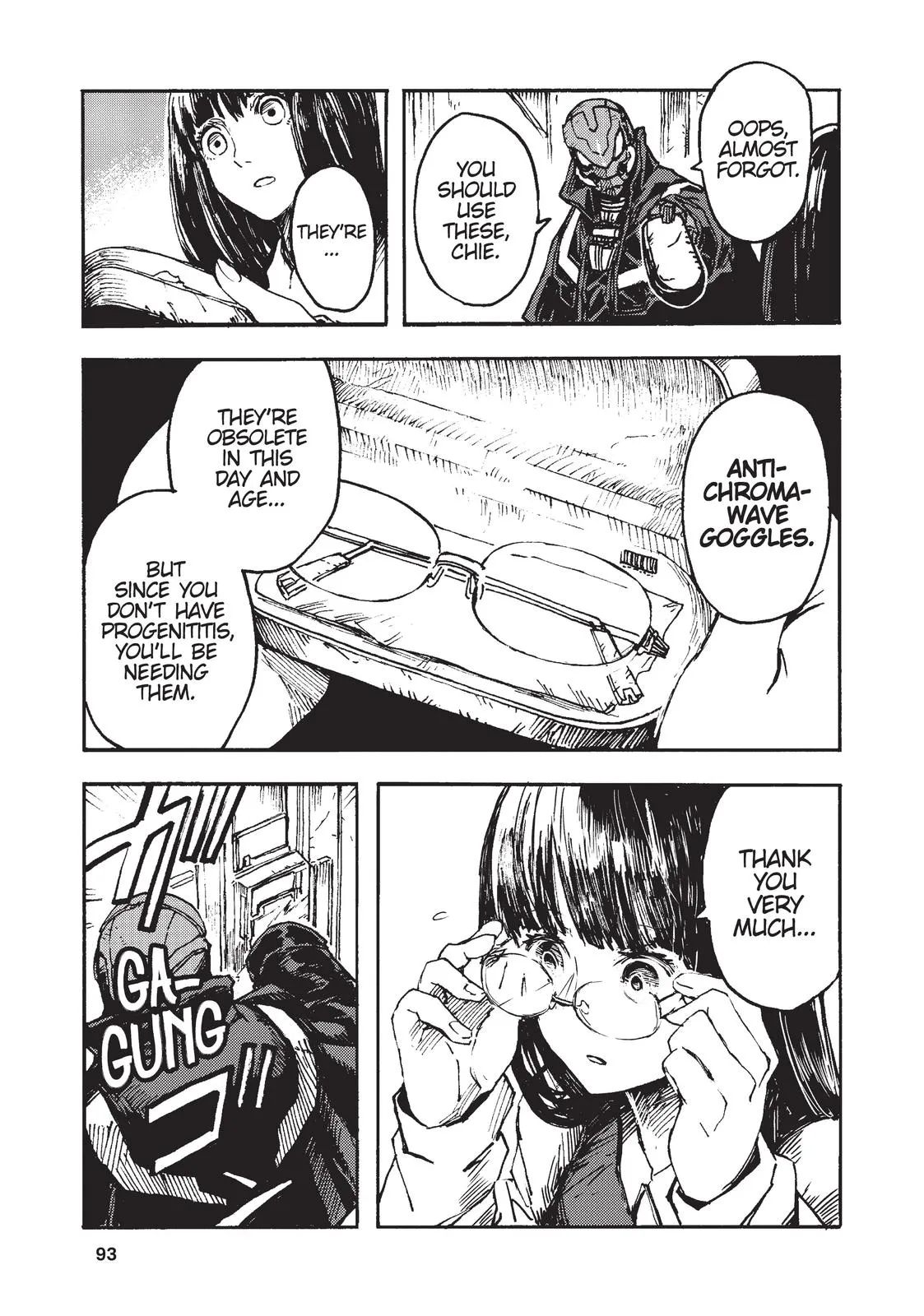 Read Colorless (en) Manga Online