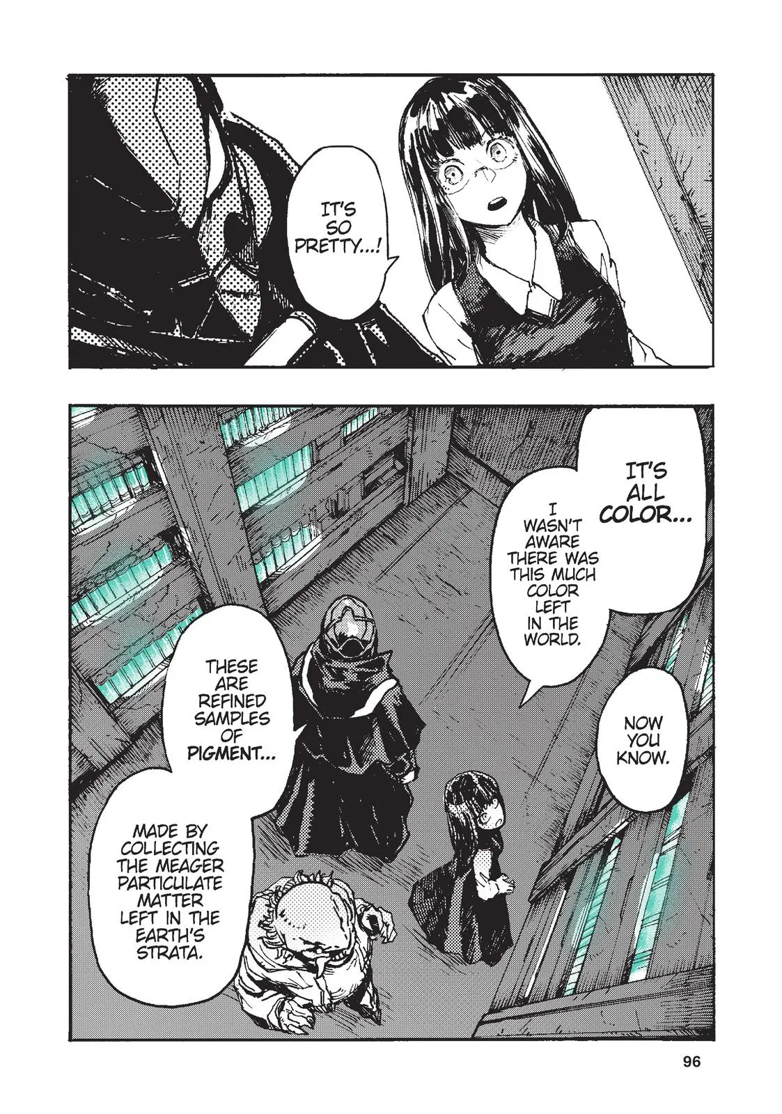 Read Colorless (en) Manga Online