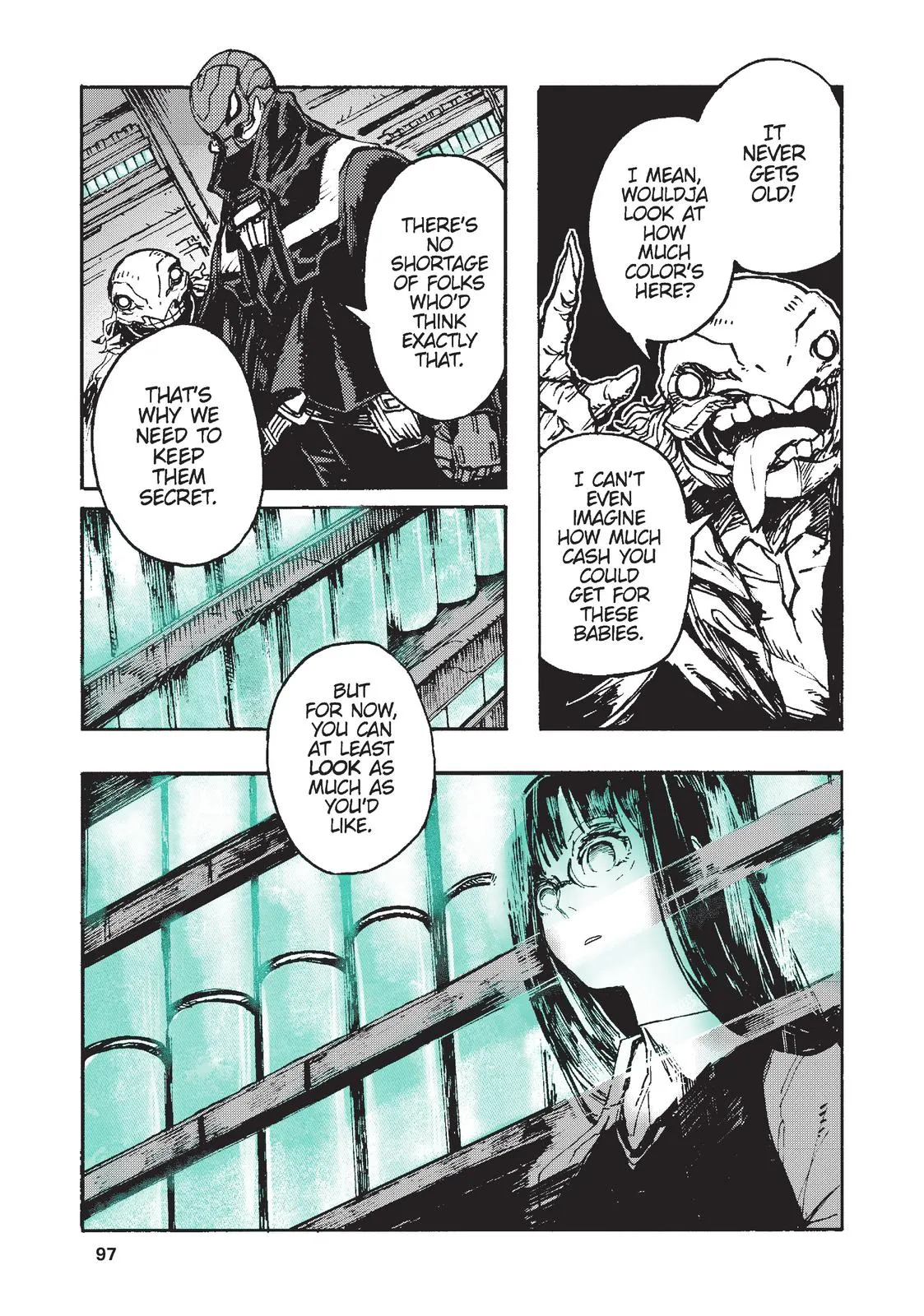 Read Colorless (en) Manga Online